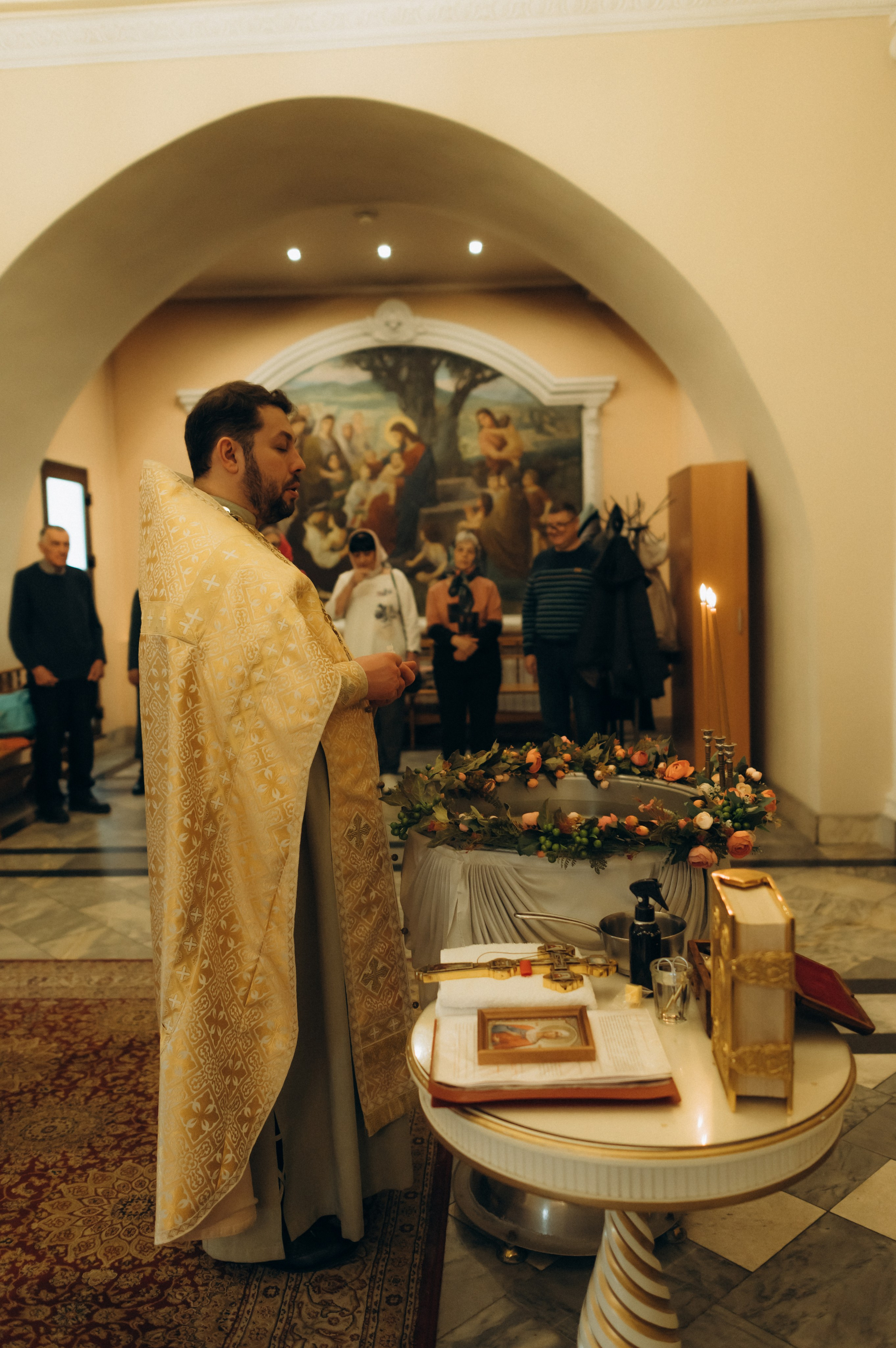 Таинство Крещения Арины. Ирина Гонтарева|Фотограф|Белгород