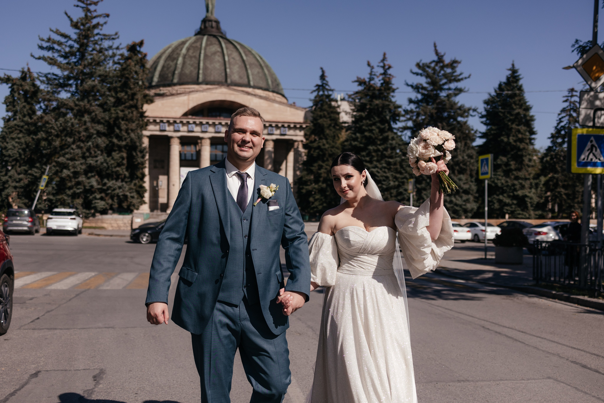 Вова и Вера. Фотограф Крохин Олег