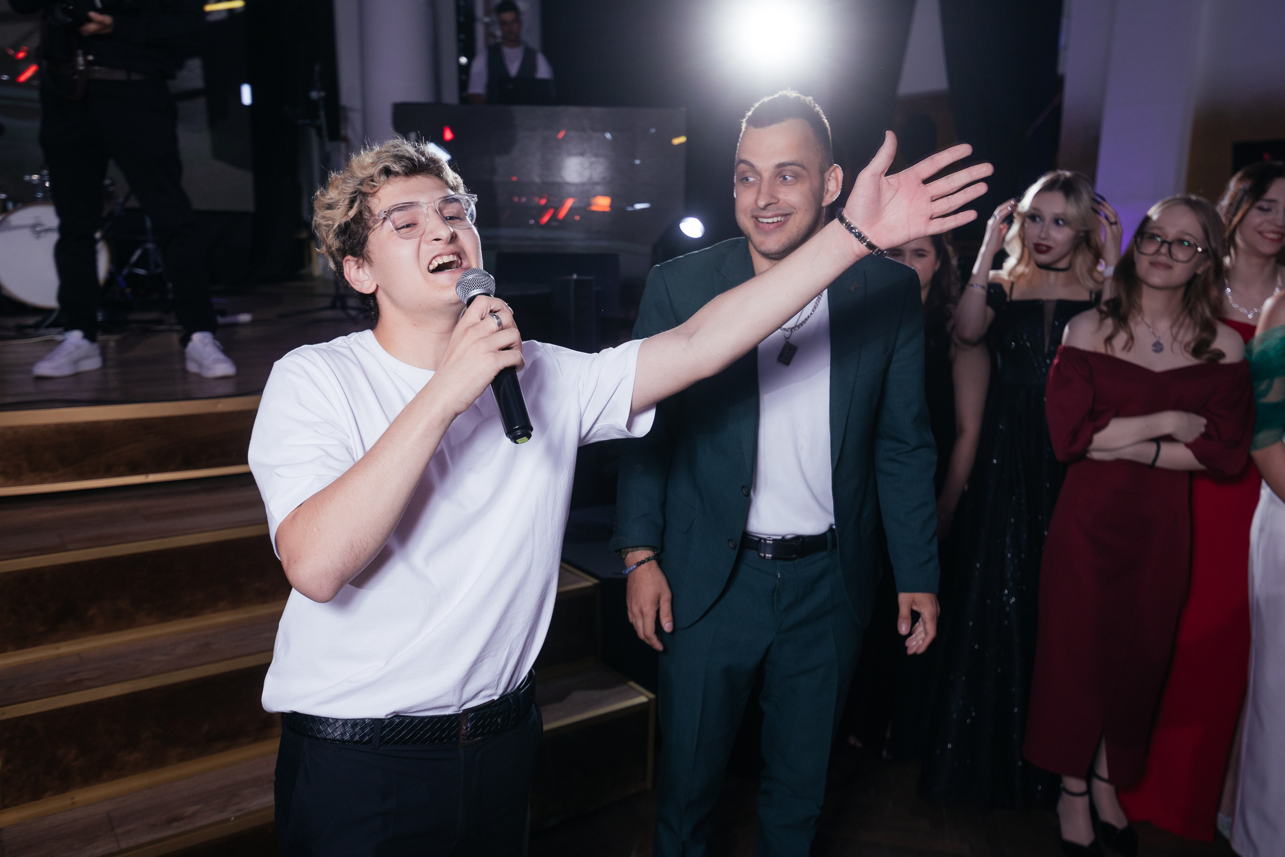 Выпускной 11 класс. Фотограф Крохин Олег