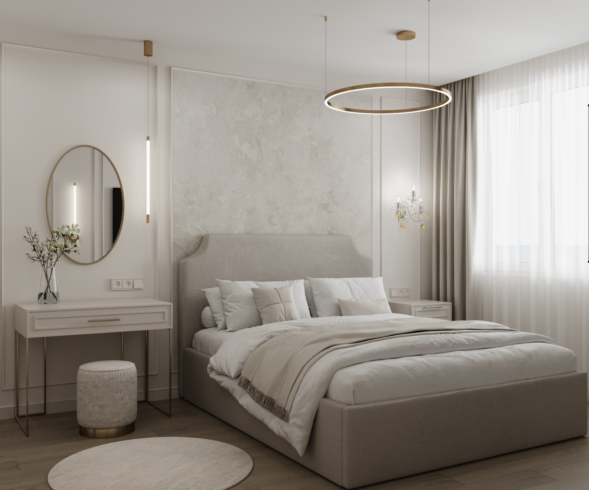 Квартира 55 кв. м. ЖК Кумир. Annything design