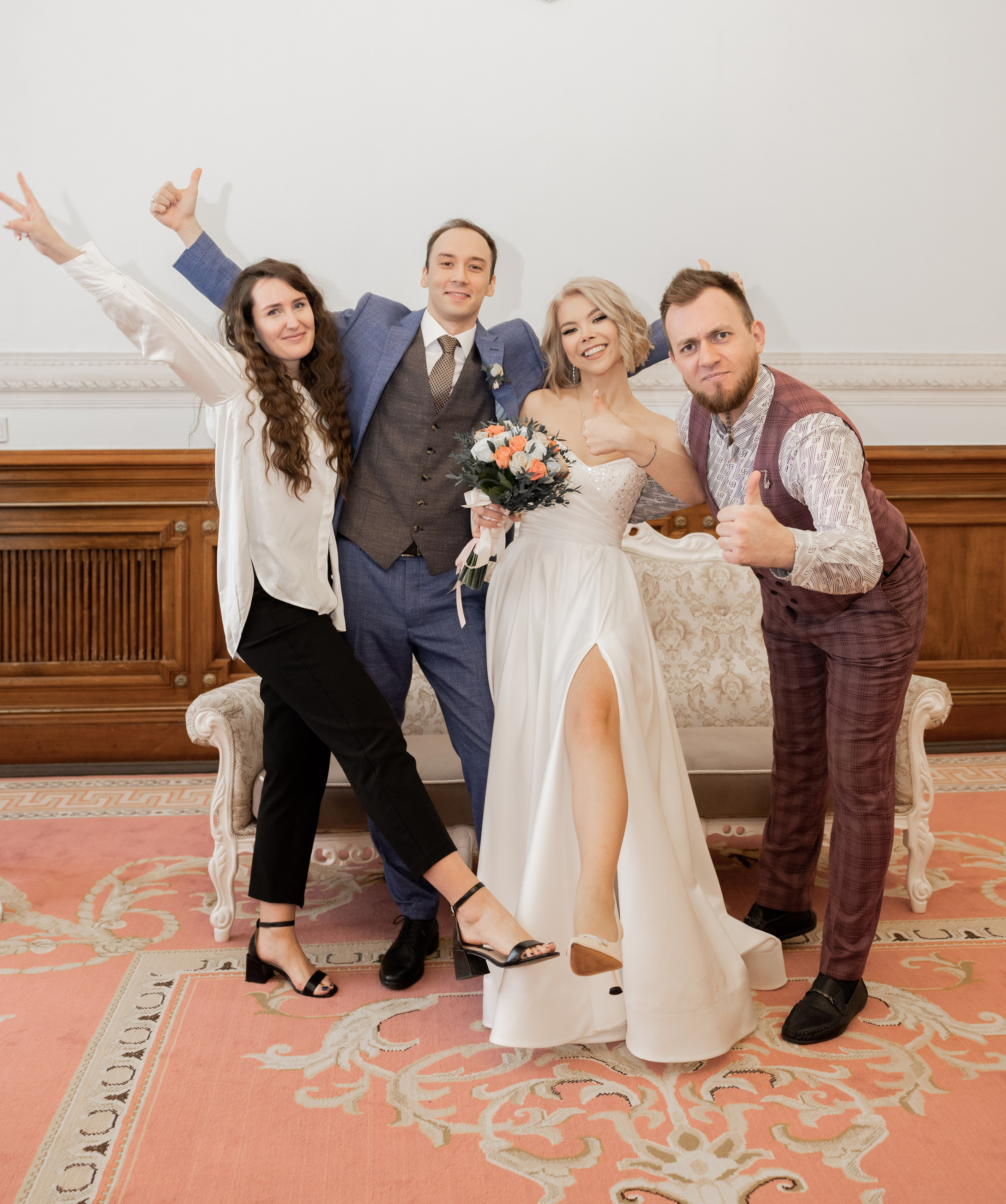 Александр и Диана. Свадебный фотограф Иван Петров