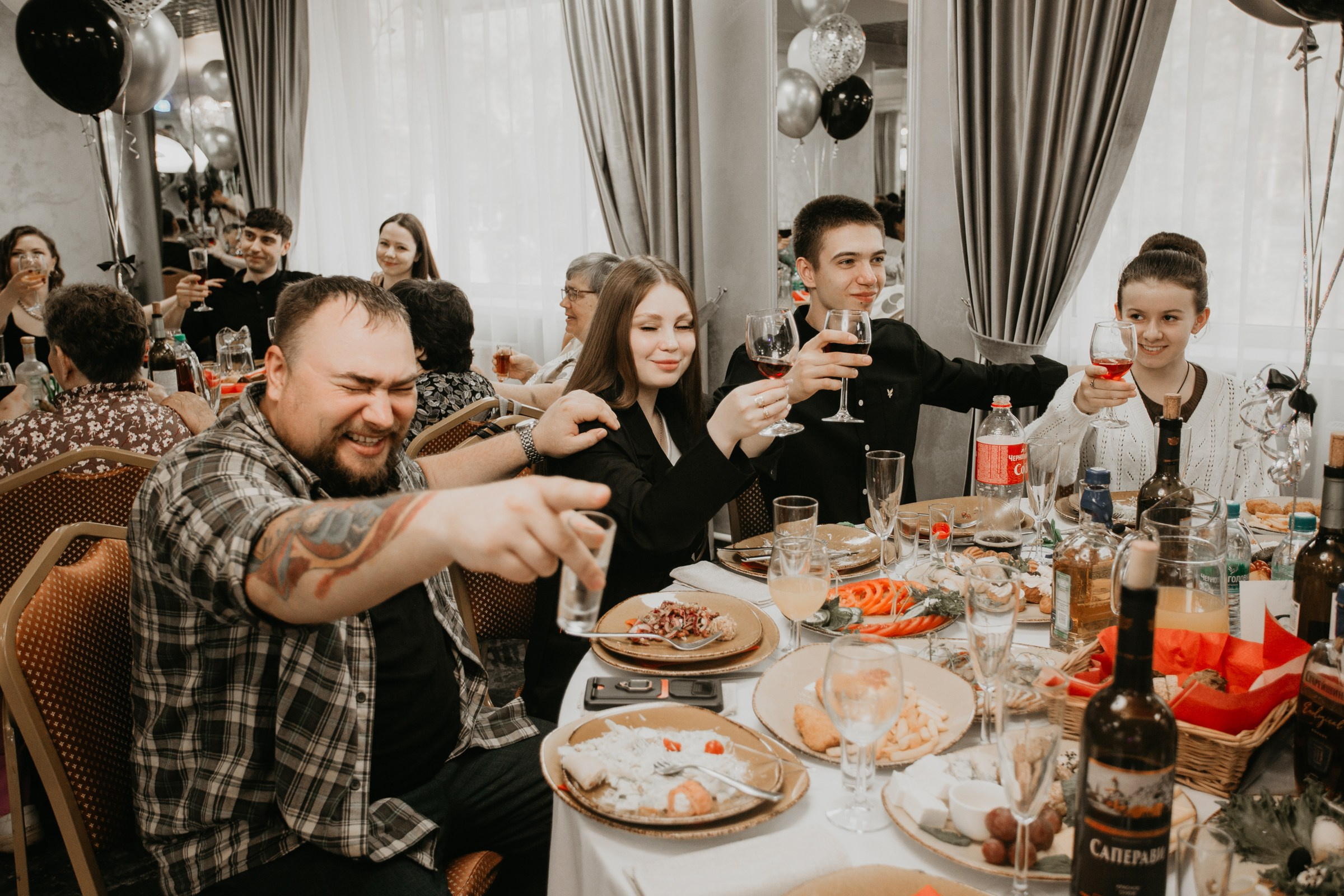 День Рождения Сергей. Свадебный и семейный фотограф в Тюмени Александр Виноградов