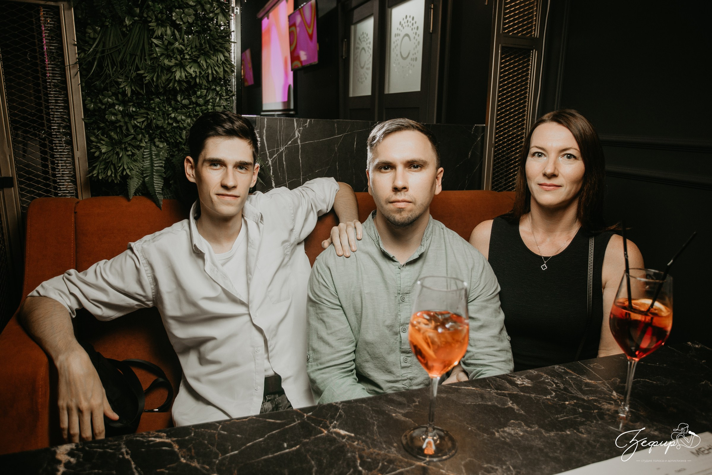 Студия вокала «Зефир». Свадебный и семейный фотограф в Тюмени Александр Виноградов