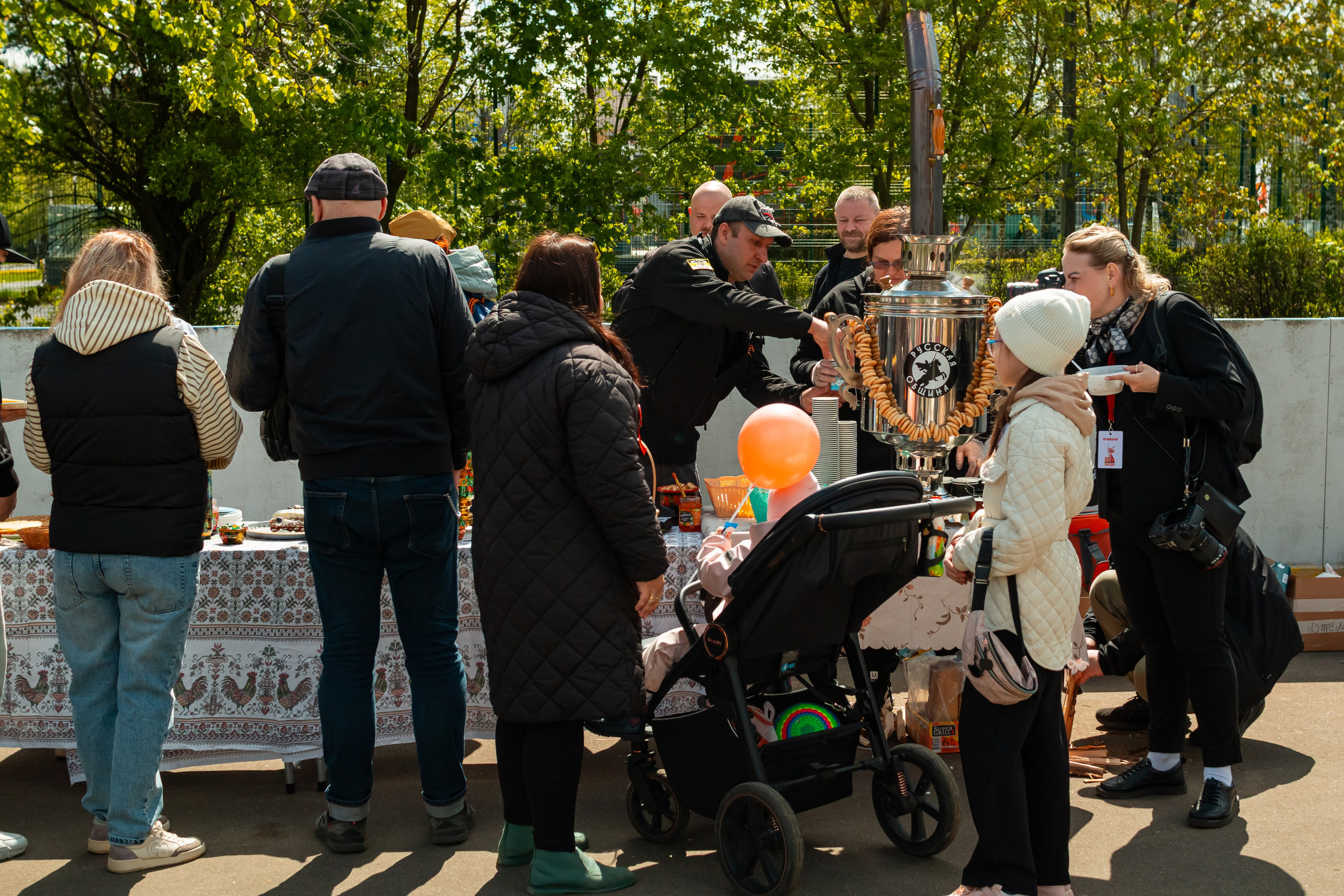 Репортаж с 9 мая 2025 года, День Победы! ВАО Москва. Фотограф Илья Варакин