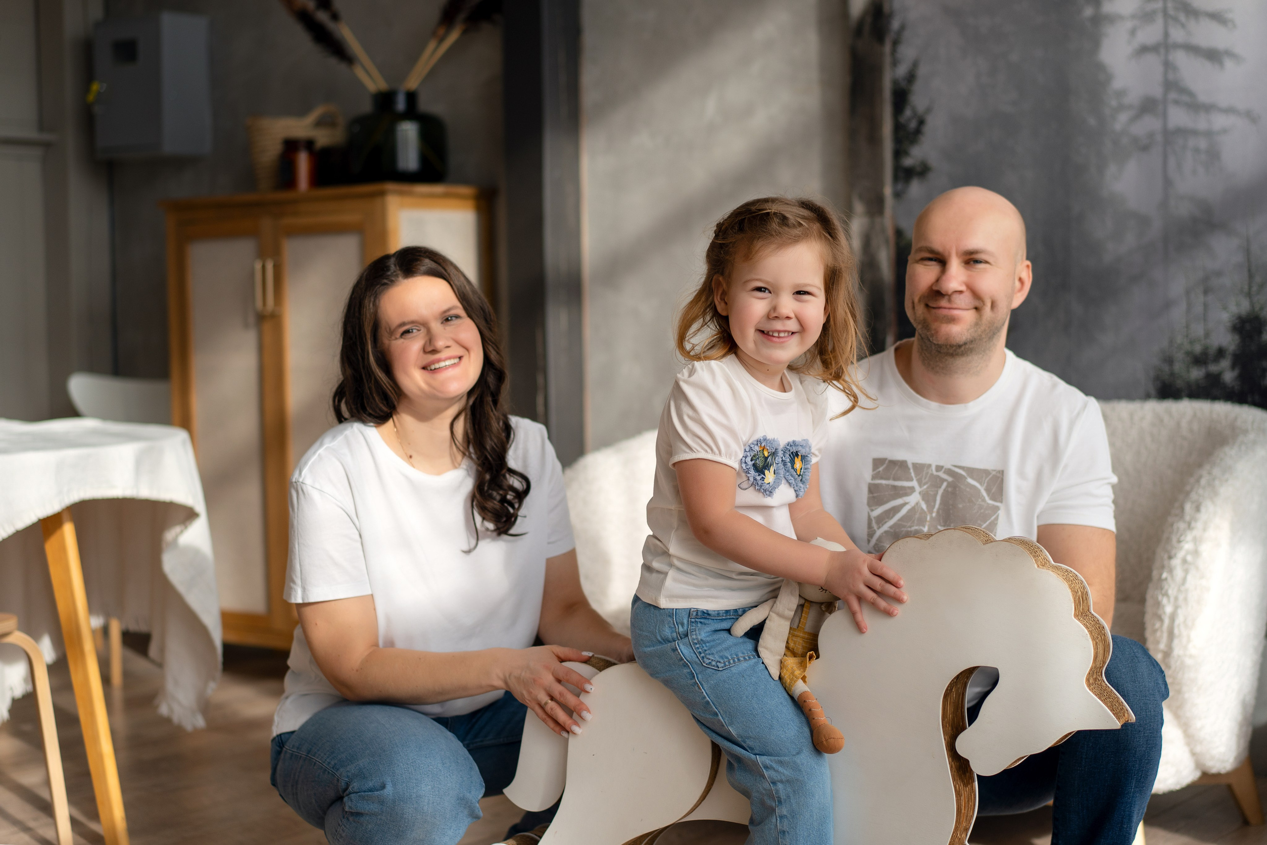 Флэт (Lightstudio). Семейный и свадебный фотограф Минск, Беларусь Анна Орловская