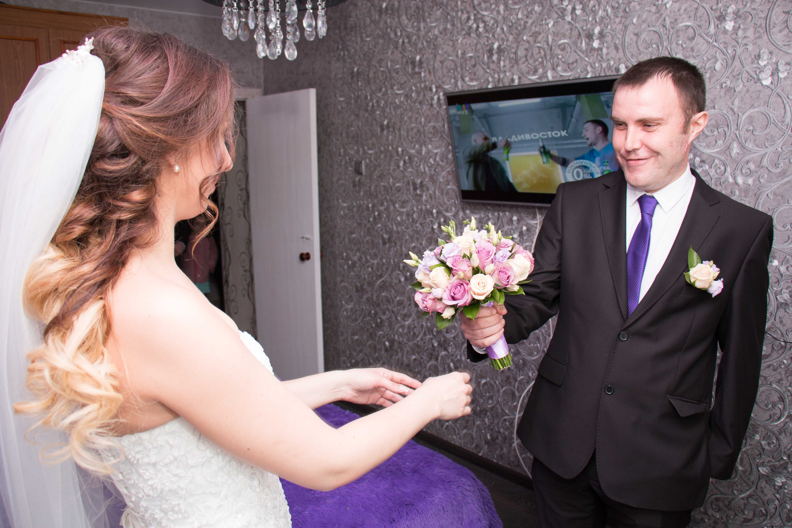 Алексей и Марина. Фотограф и видеограф Юрий Ганин