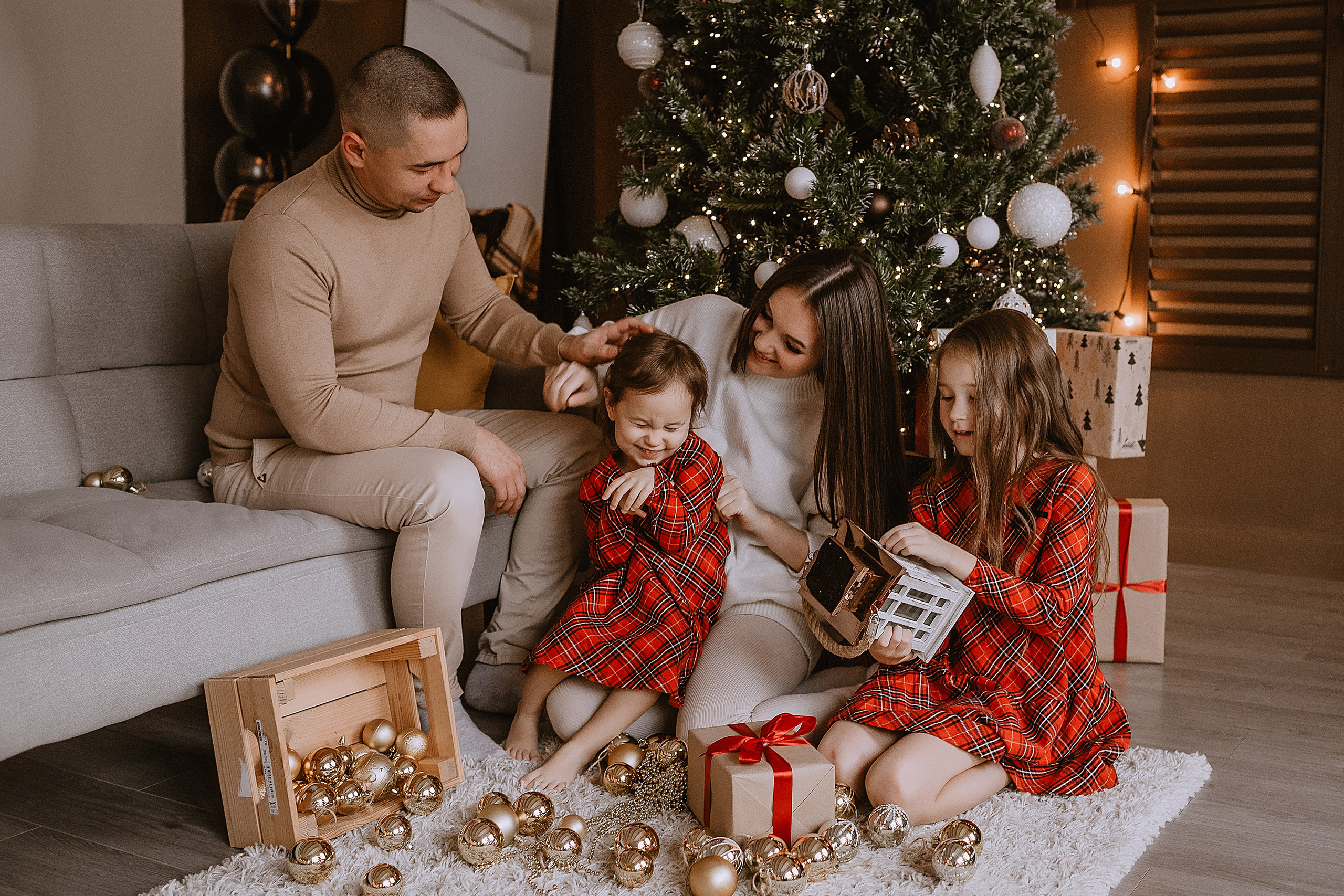 Новогодние. Свадебный и семейный фотограф Разида Мухаметова