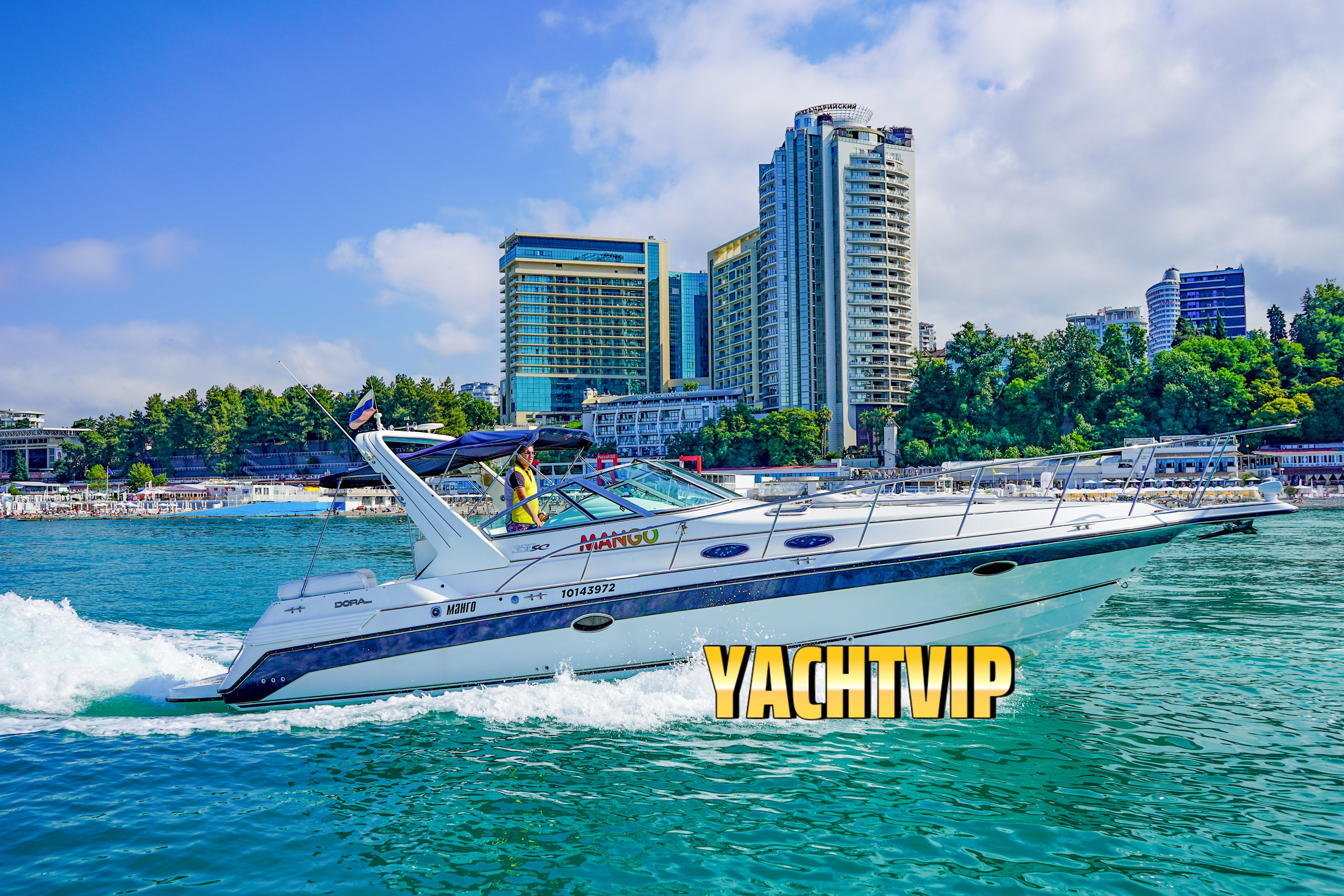 КОМФОРТ КАТЕРА В СОЧИ. Аренда Яхт в Сочи от Эконом до Премиум Класса
