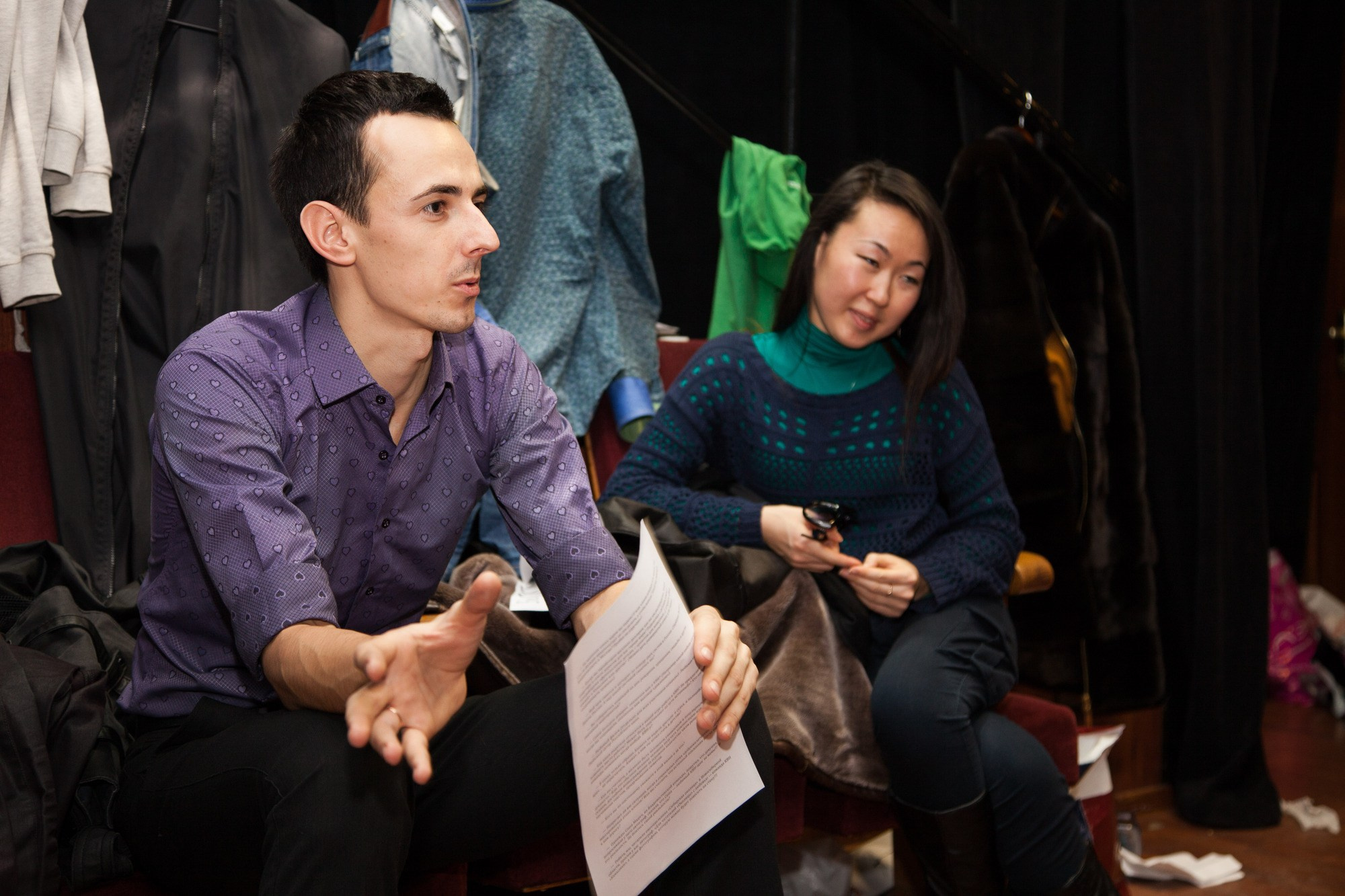 Театр / Мода / КВН. Антон и Татьяна Денисенко