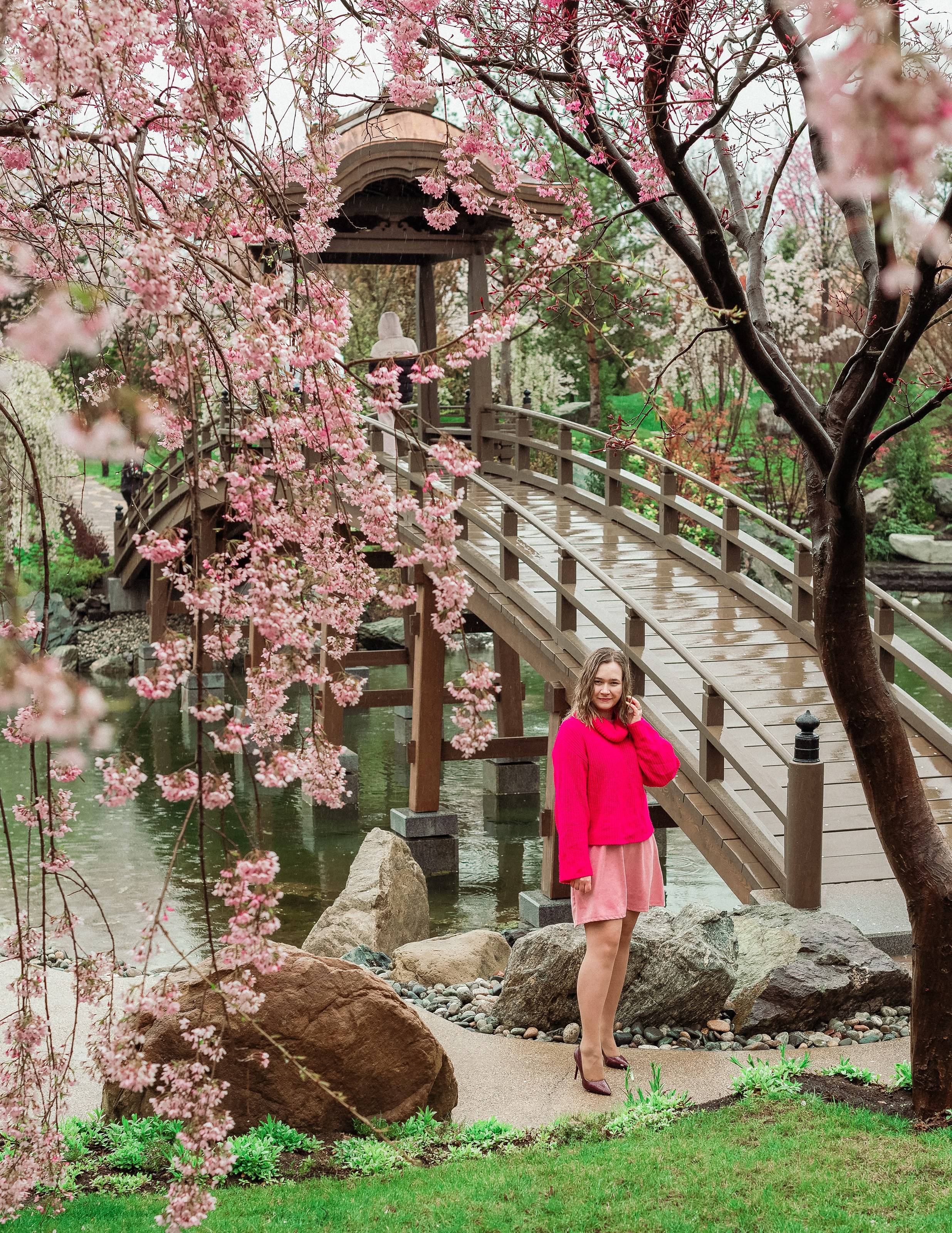 День рождения в Японском саду. Женский и семейный фотограф Сочи и Краснодар Ольга Маловик