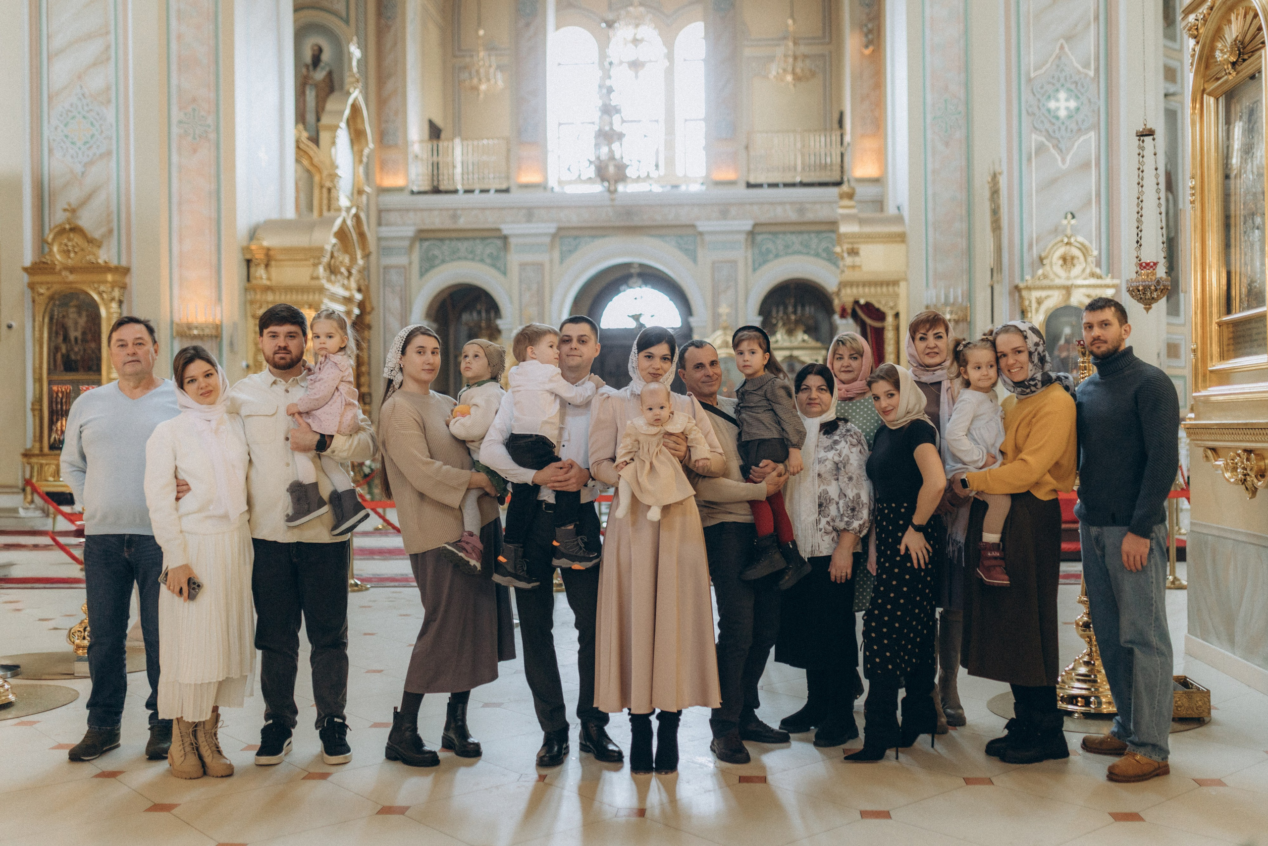Крещение Анютки. Семейный фотограф и фотограф на роды в Ростове-на-Дону Мухина Виктория