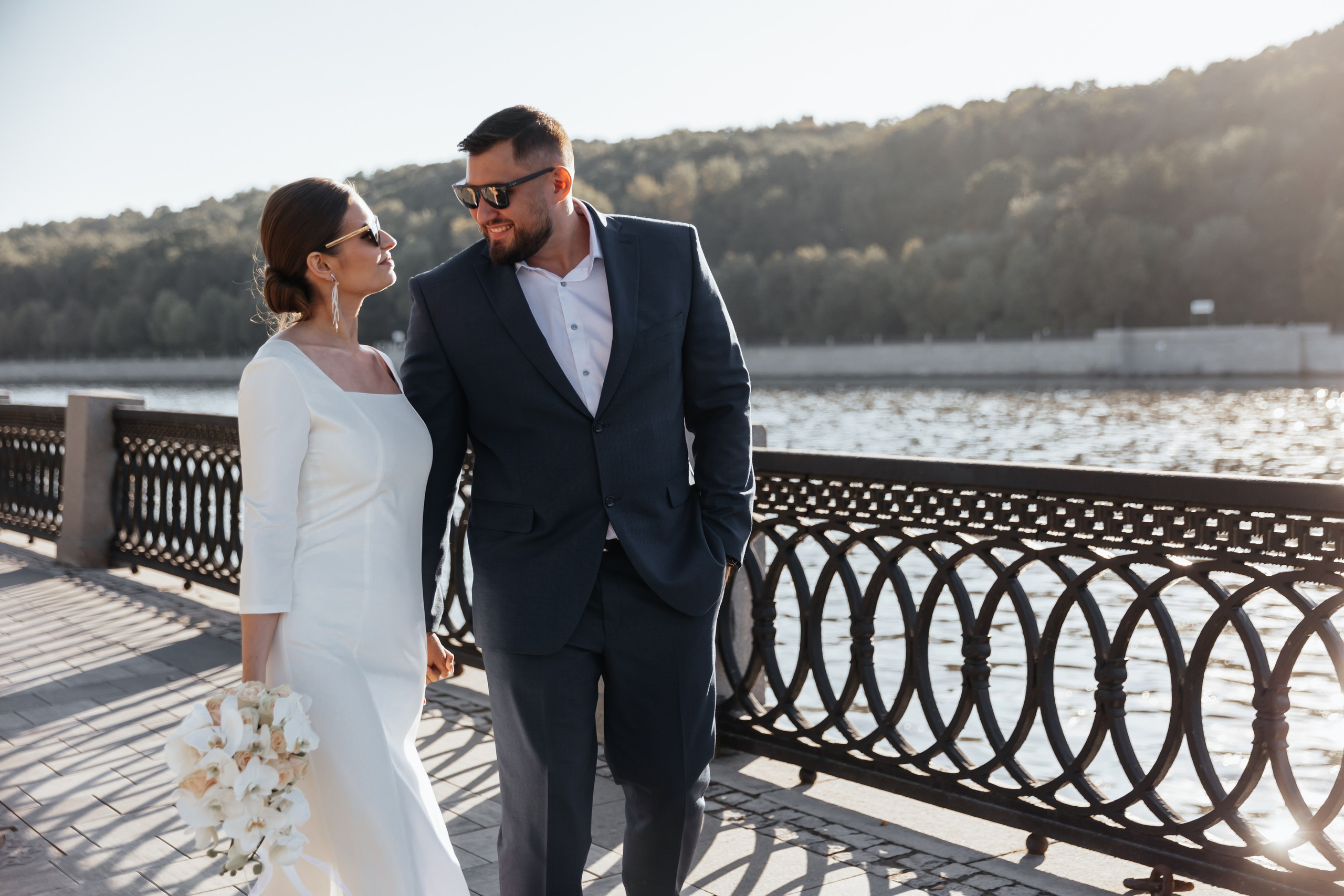 На стиле. Свадебный фотограф москва