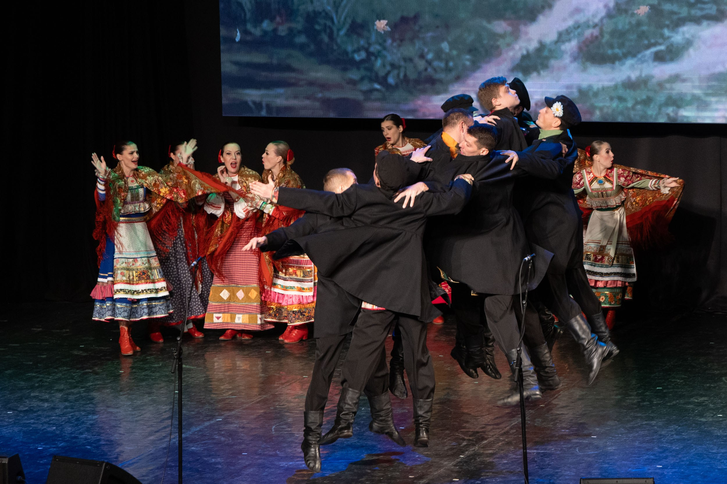 X Гаврилинский фестиваль: ансамбль песни и танца «Русский Север»