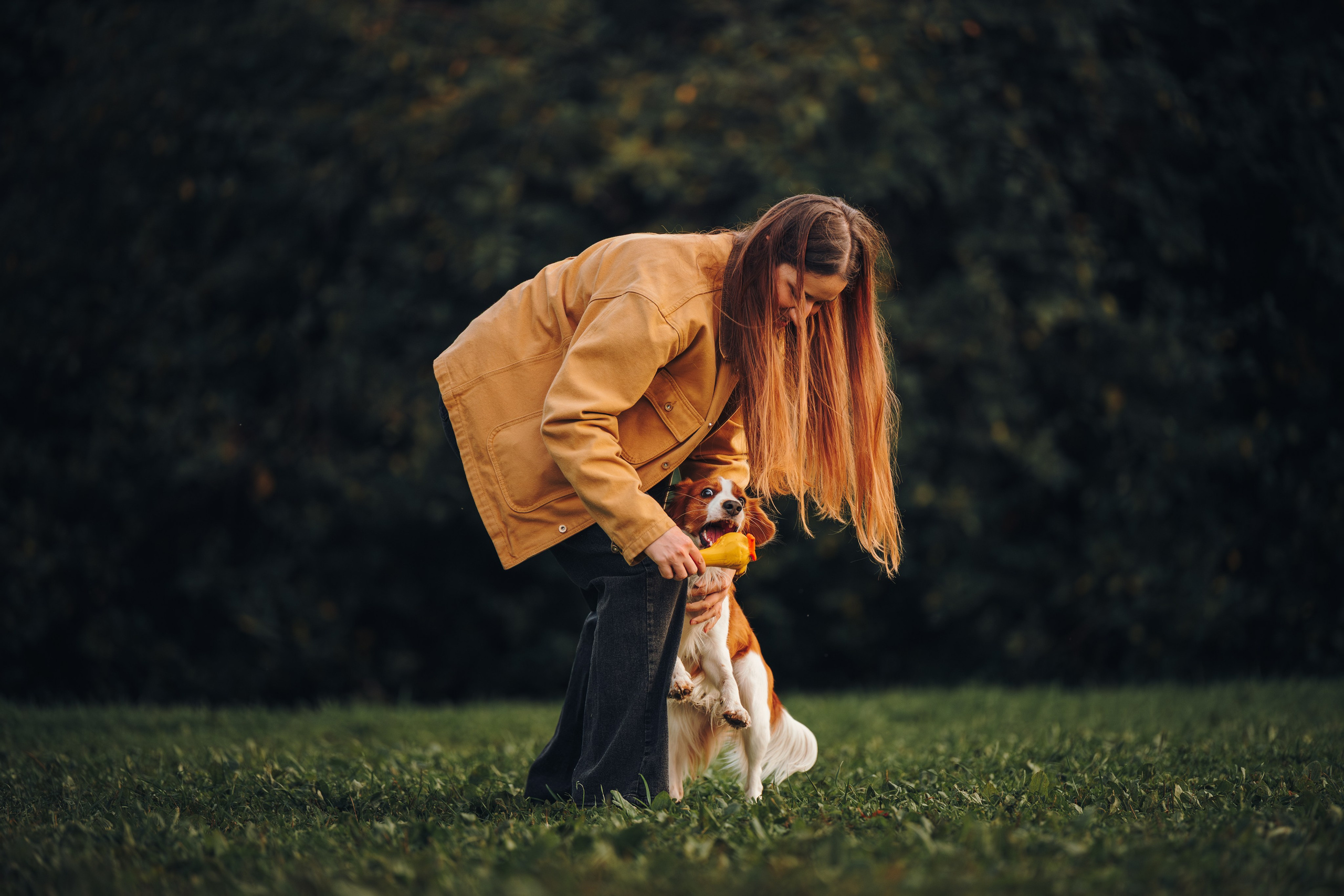 Семейная фотосессия с питомцем. Семейный фотограф анималист Ананьева Мария — Москва