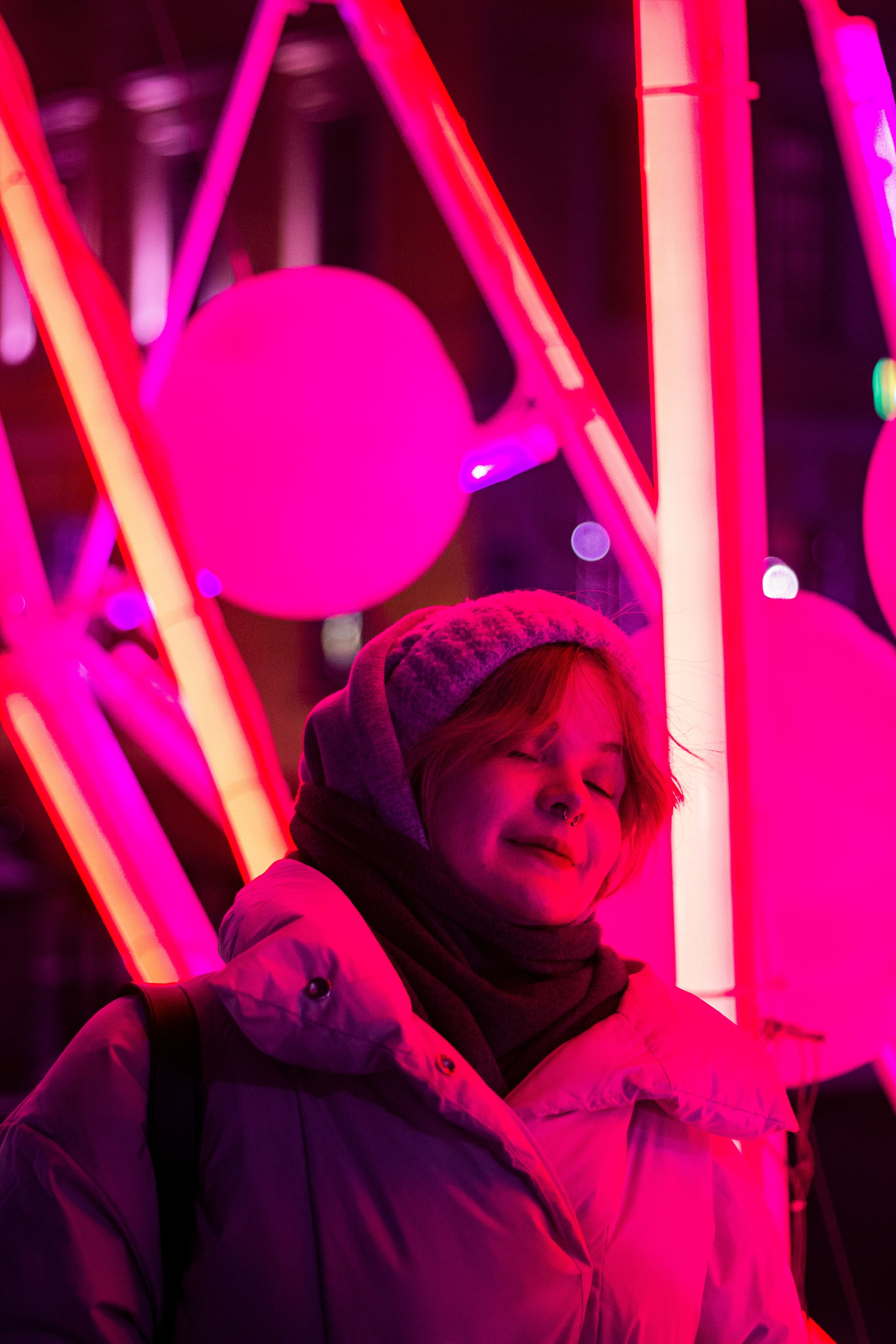 Новогодняя прогулка. Md: Мария. Фотограф в Санкт-Петербурге Малов Владимир