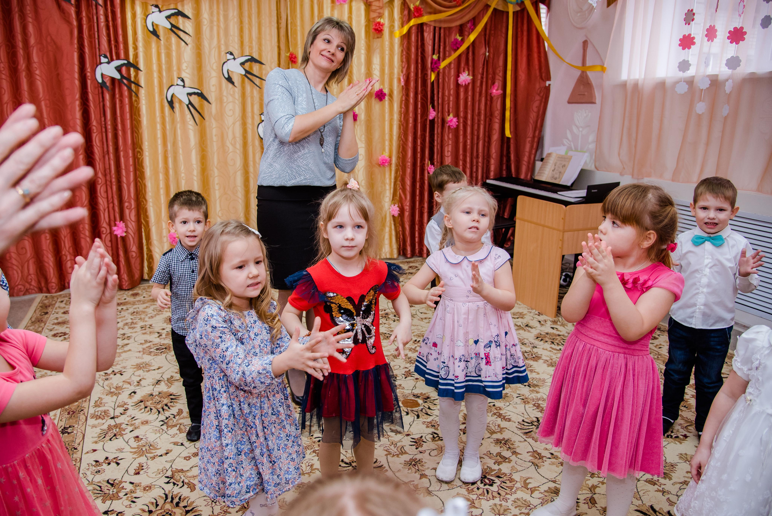 Детские сады. Семейный и детский фотограф в Пензе Ирина Зорина