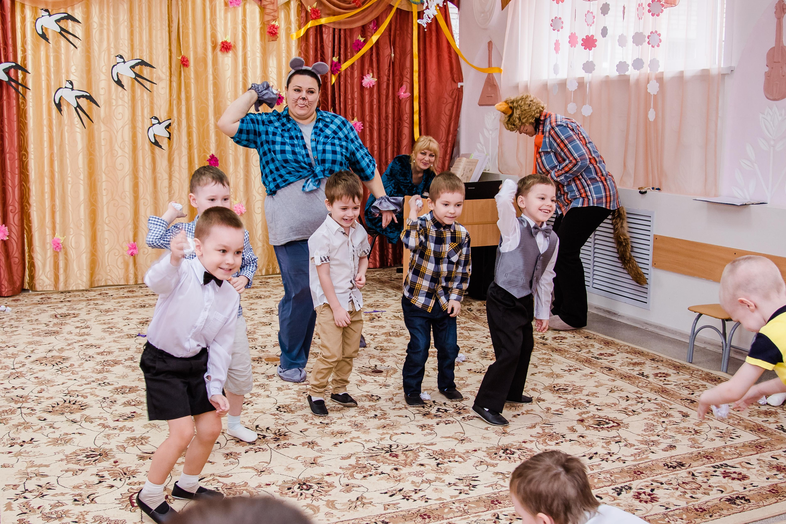Детские сады. Семейный и детский фотограф в Пензе Ирина Зорина