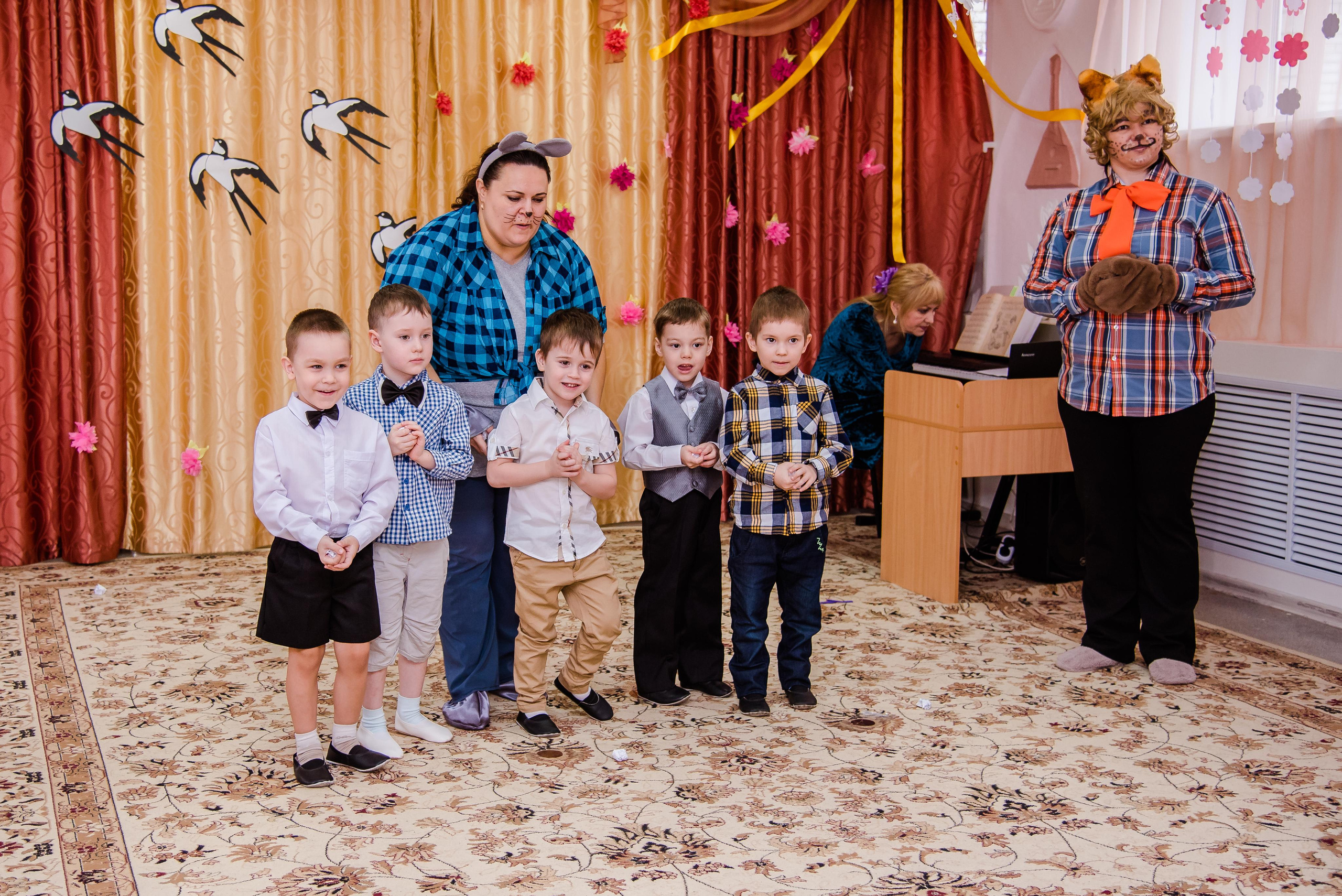 Детские сады. Семейный и детский фотограф в Пензе Ирина Зорина