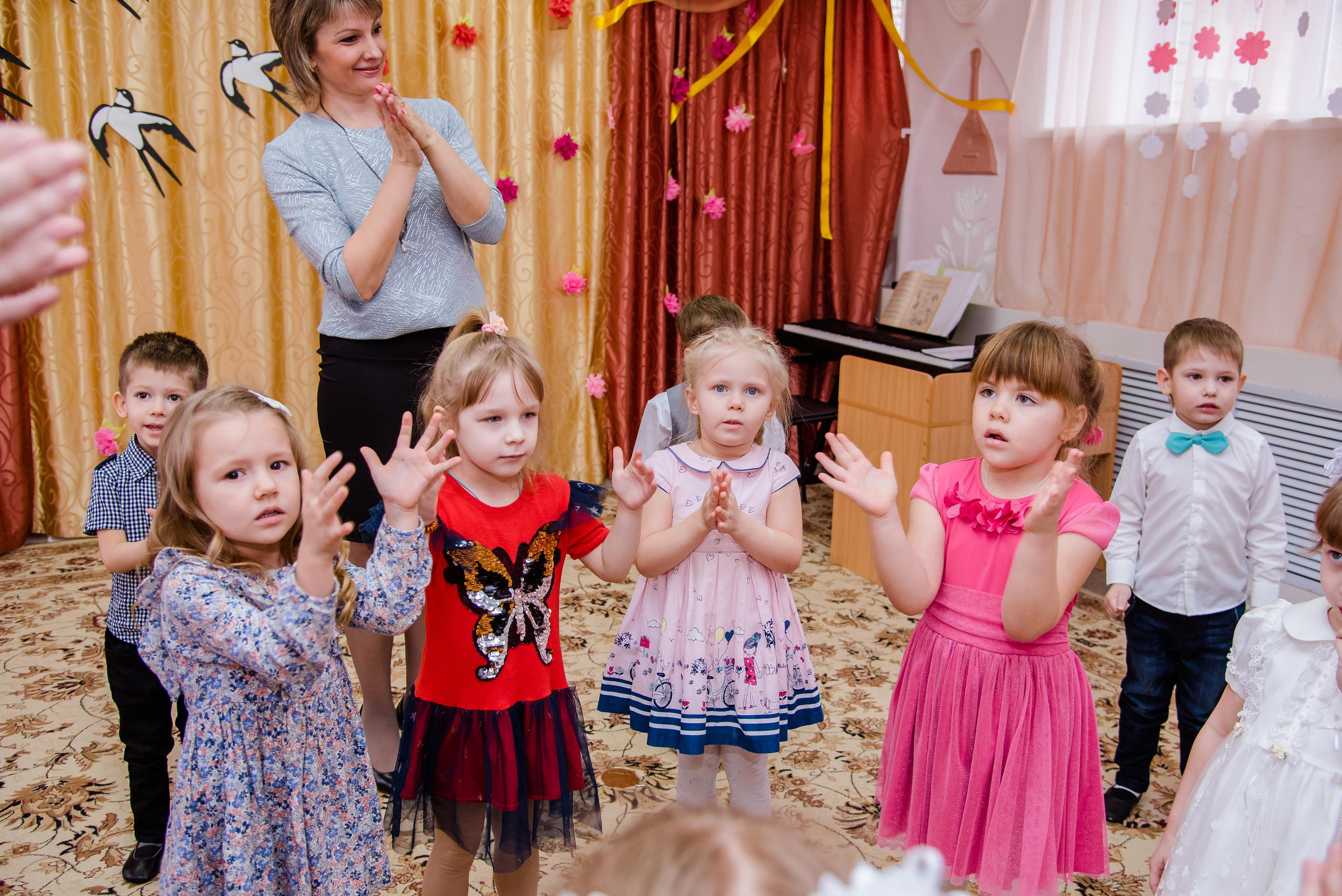 Детские сады. Семейный и детский фотограф в Пензе Ирина Зорина