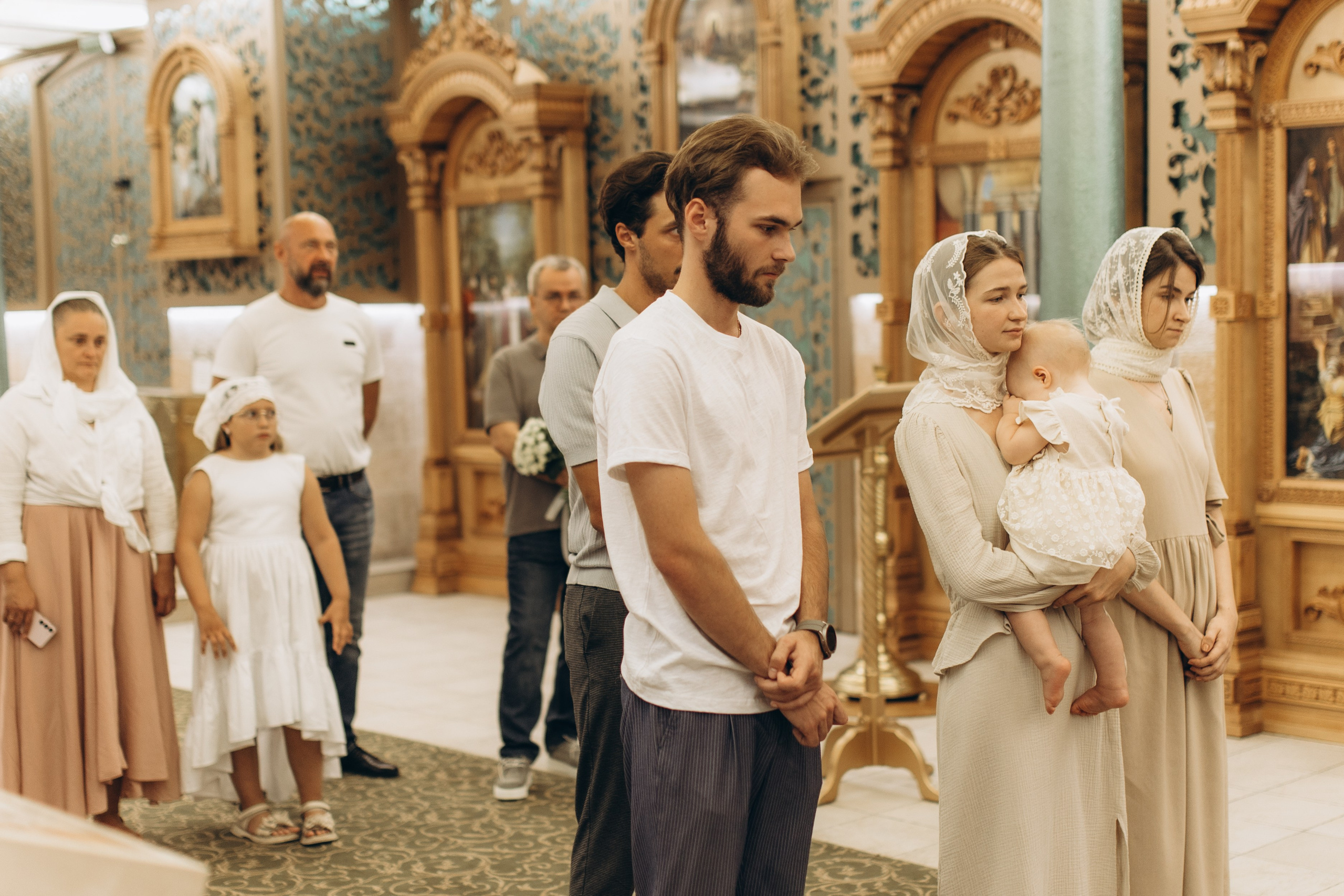 Крещение Марии и Валерии. Семейный фотограф в Краснодаре Виктория Кокоулина