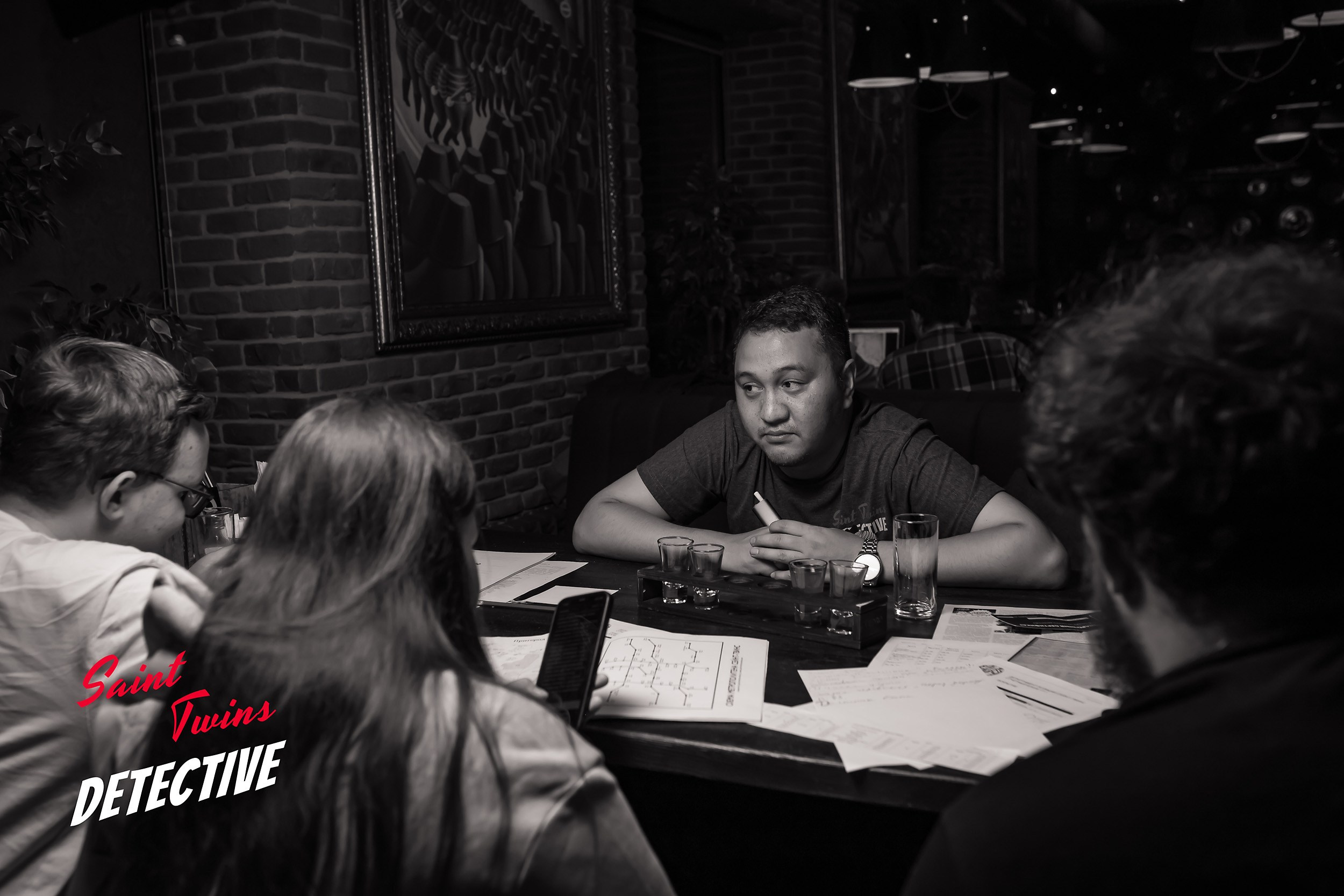 Saint Twins detective. Кипятком Павлодар