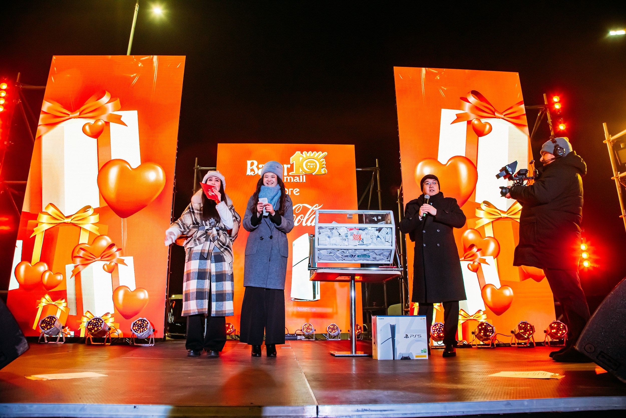 10 лет BatyrMall. Кипятком Павлодар