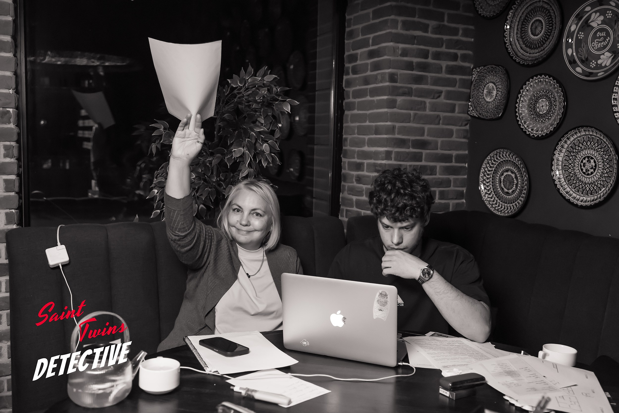 Saint Twins Detective. Кипятком Павлодар