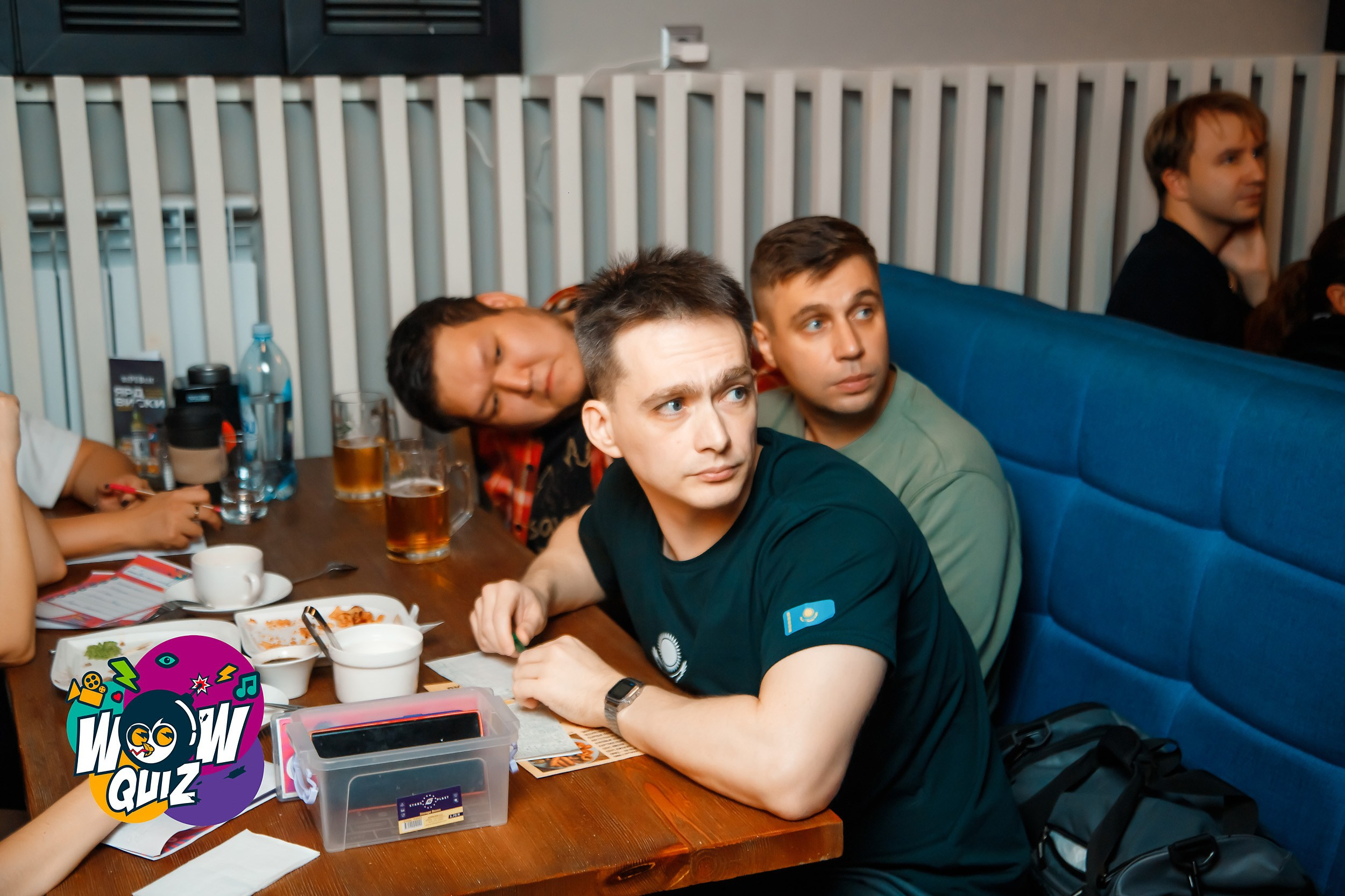 Wow Quiz. Кипятком Павлодар