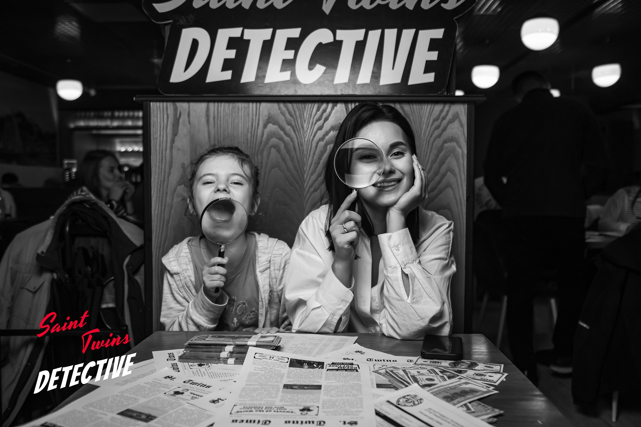 Saint Twins Detective. Кипятком Павлодар