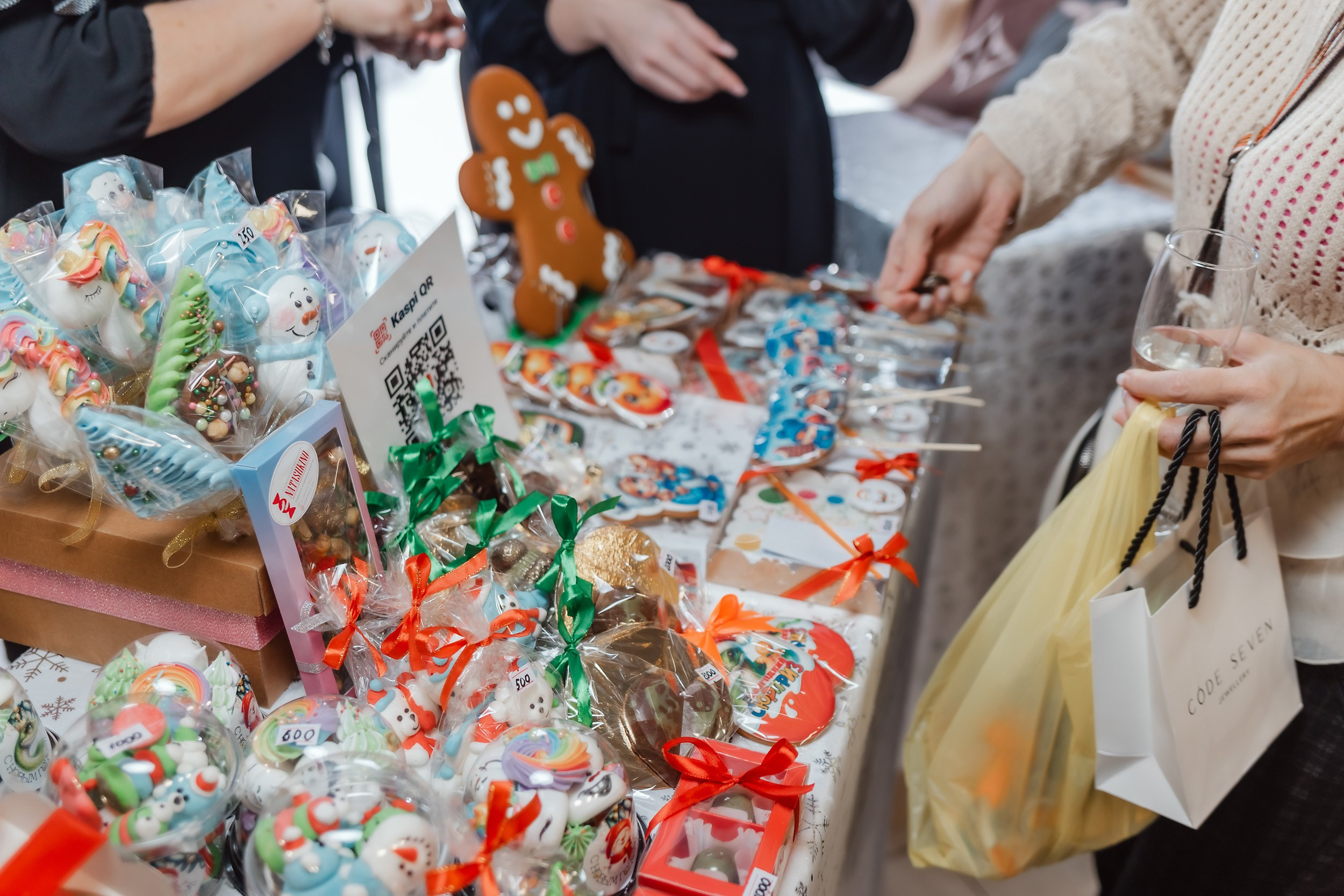 Новогодний Арбат В Красоте. Кипятком Павлодар