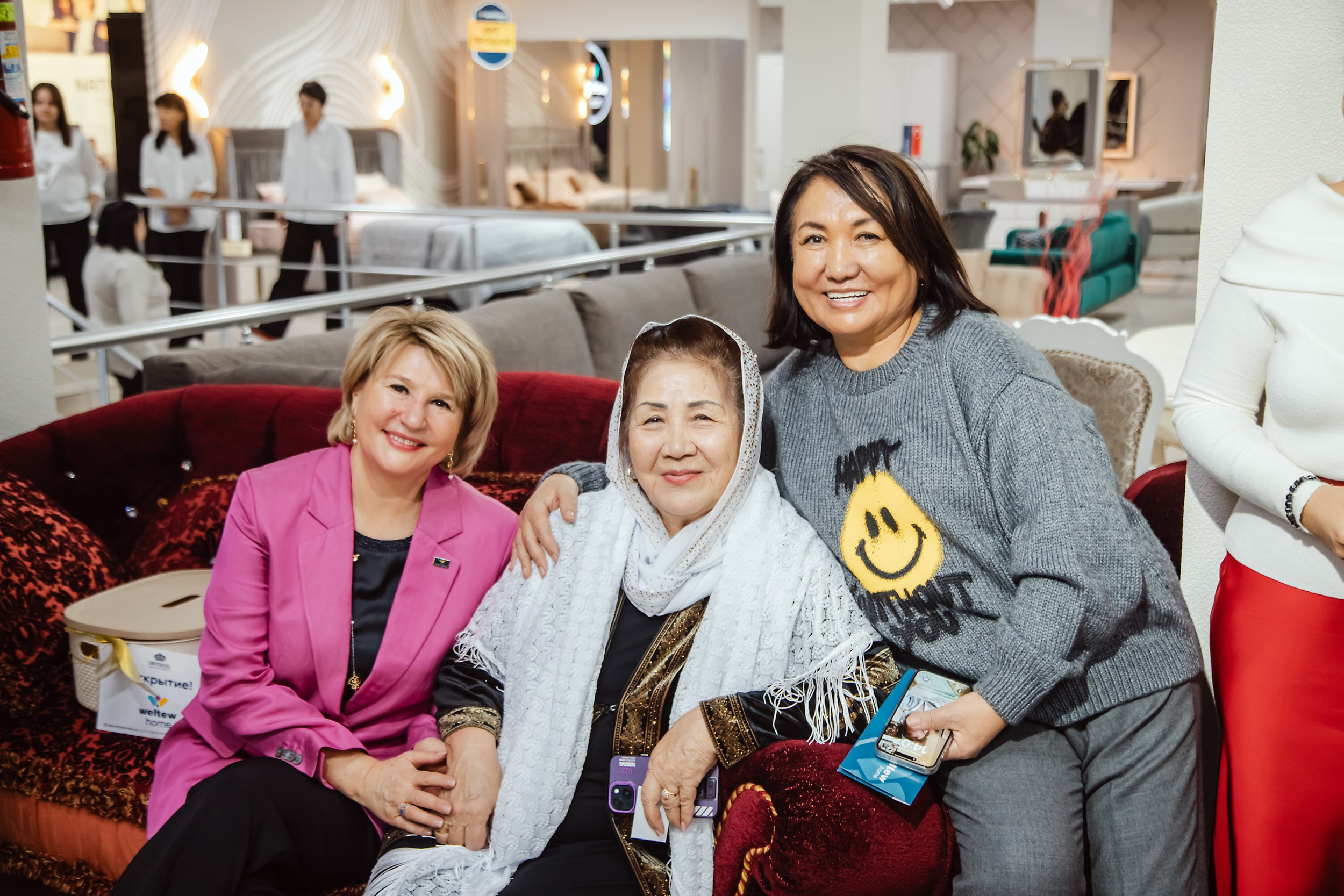 Открытие Weltew Home Showroom. Кипятком Павлодар