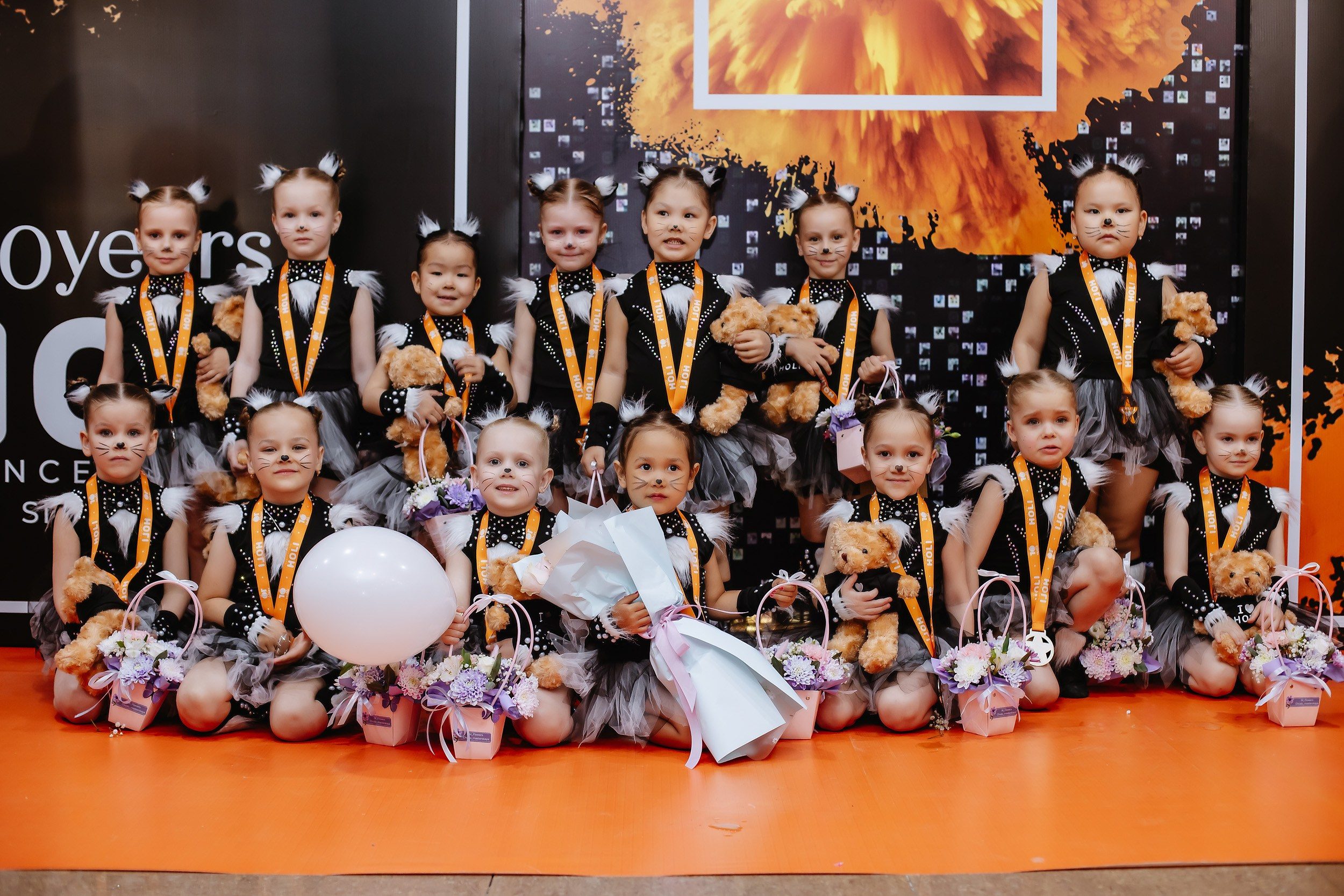 10 лет Holi Dance Studio | Part 2. Кипятком Павлодар