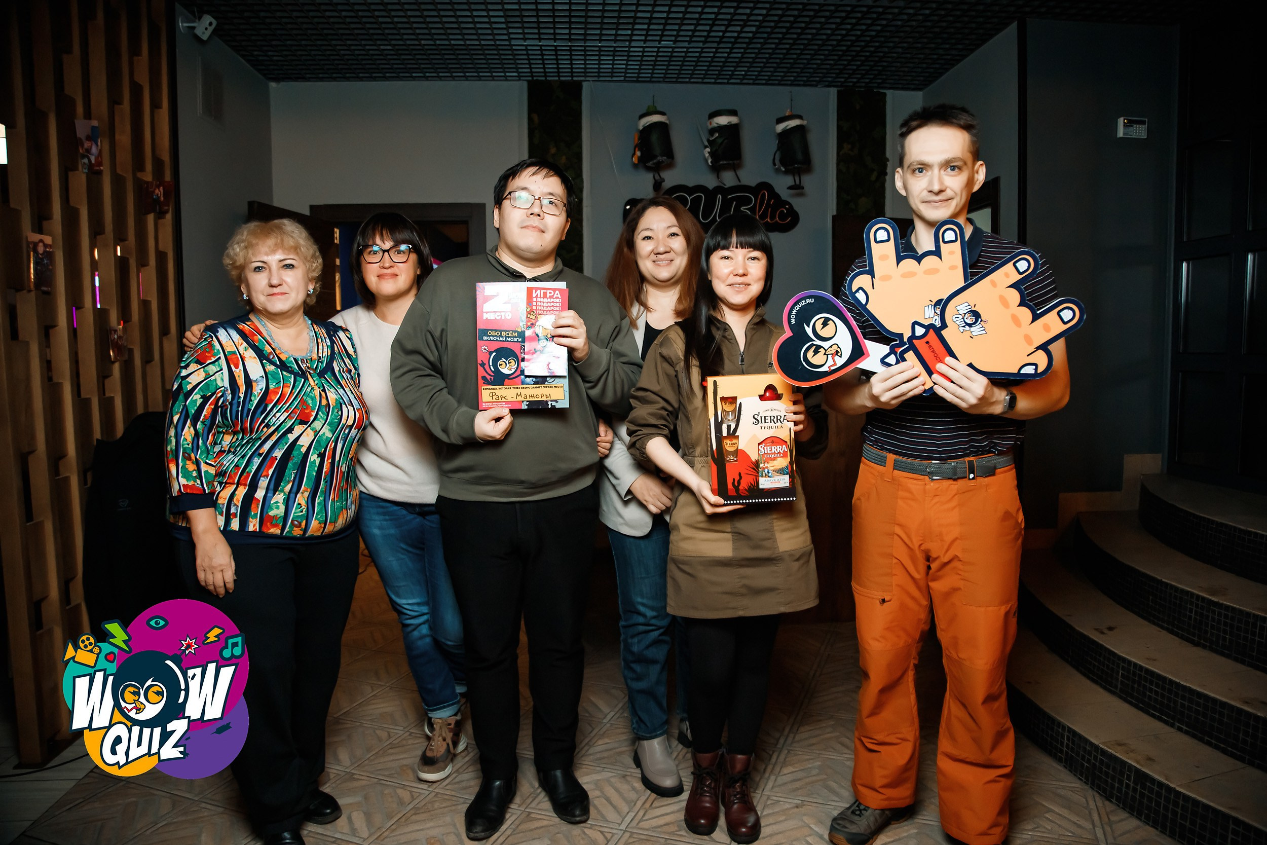 Wow Quiz. Кипятком Павлодар