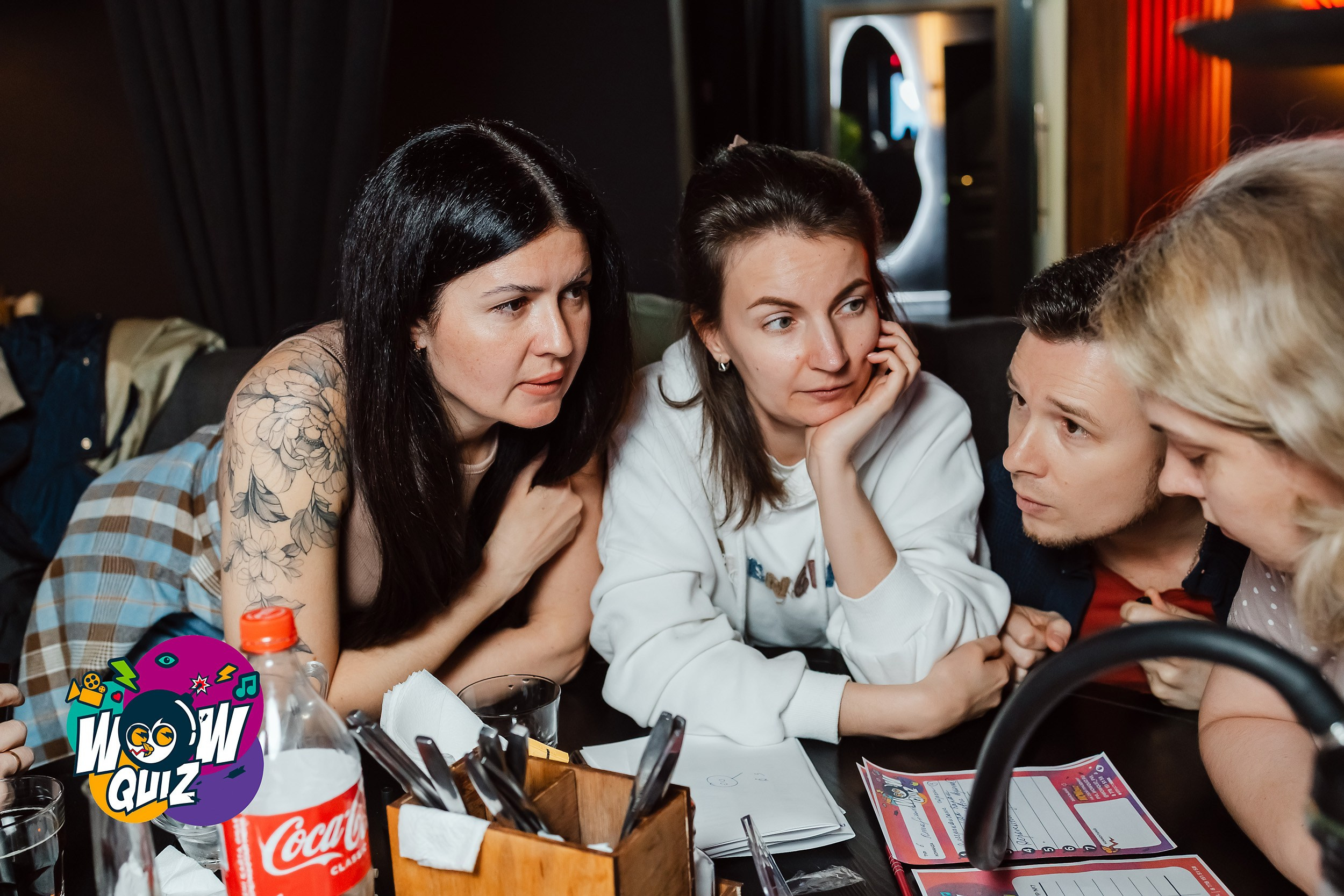 Wow Quiz. Кипятком Павлодар