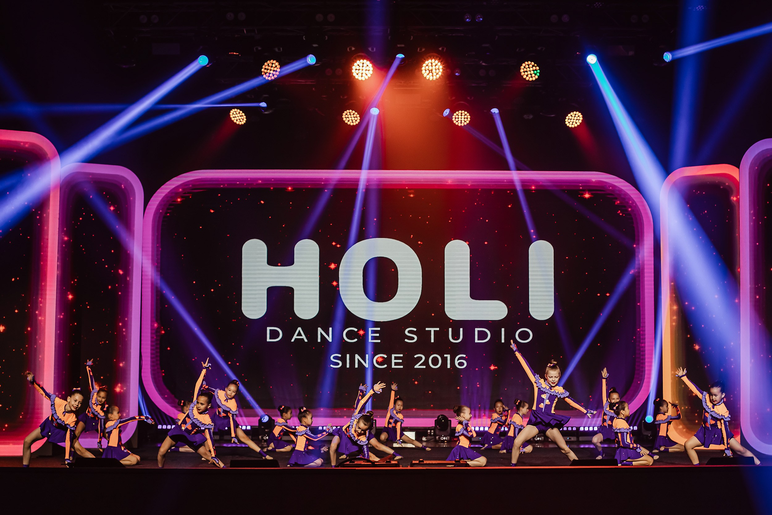 10 лет Holi Fance Studio | Part 1. Кипятком Павлодар