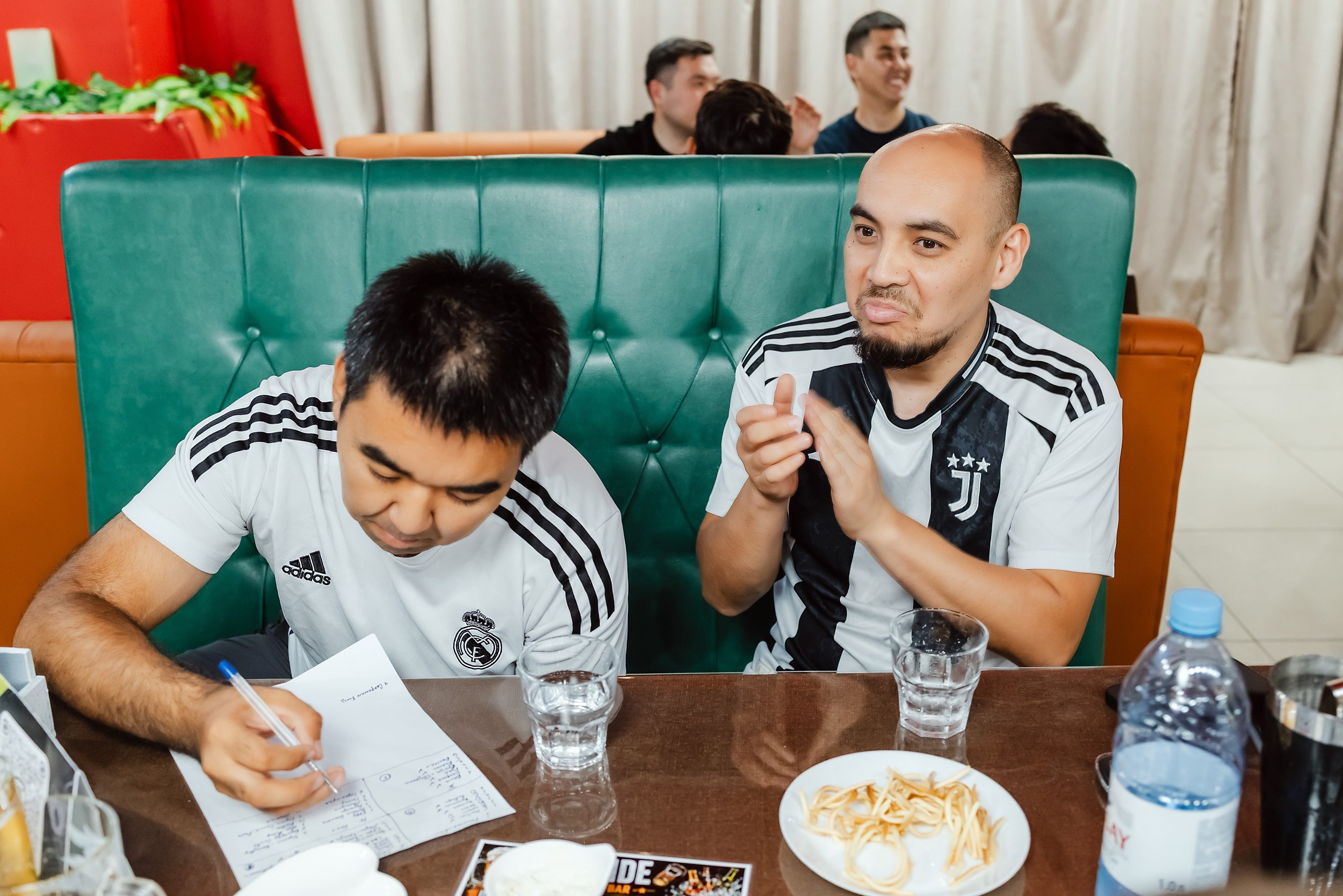 Elastico Quiz. Кипятком Павлодар