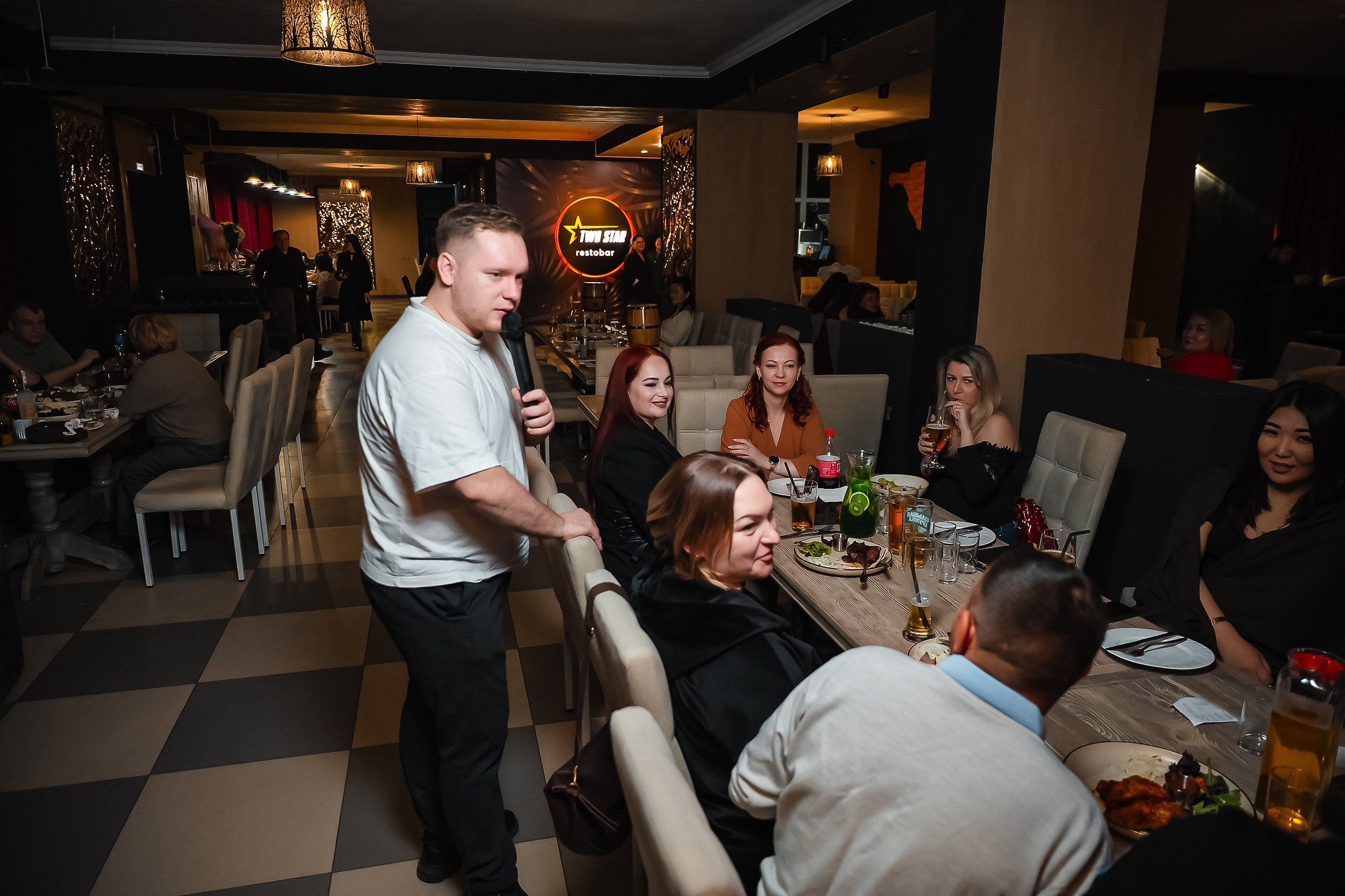 Two Star. Кипятком Павлодар