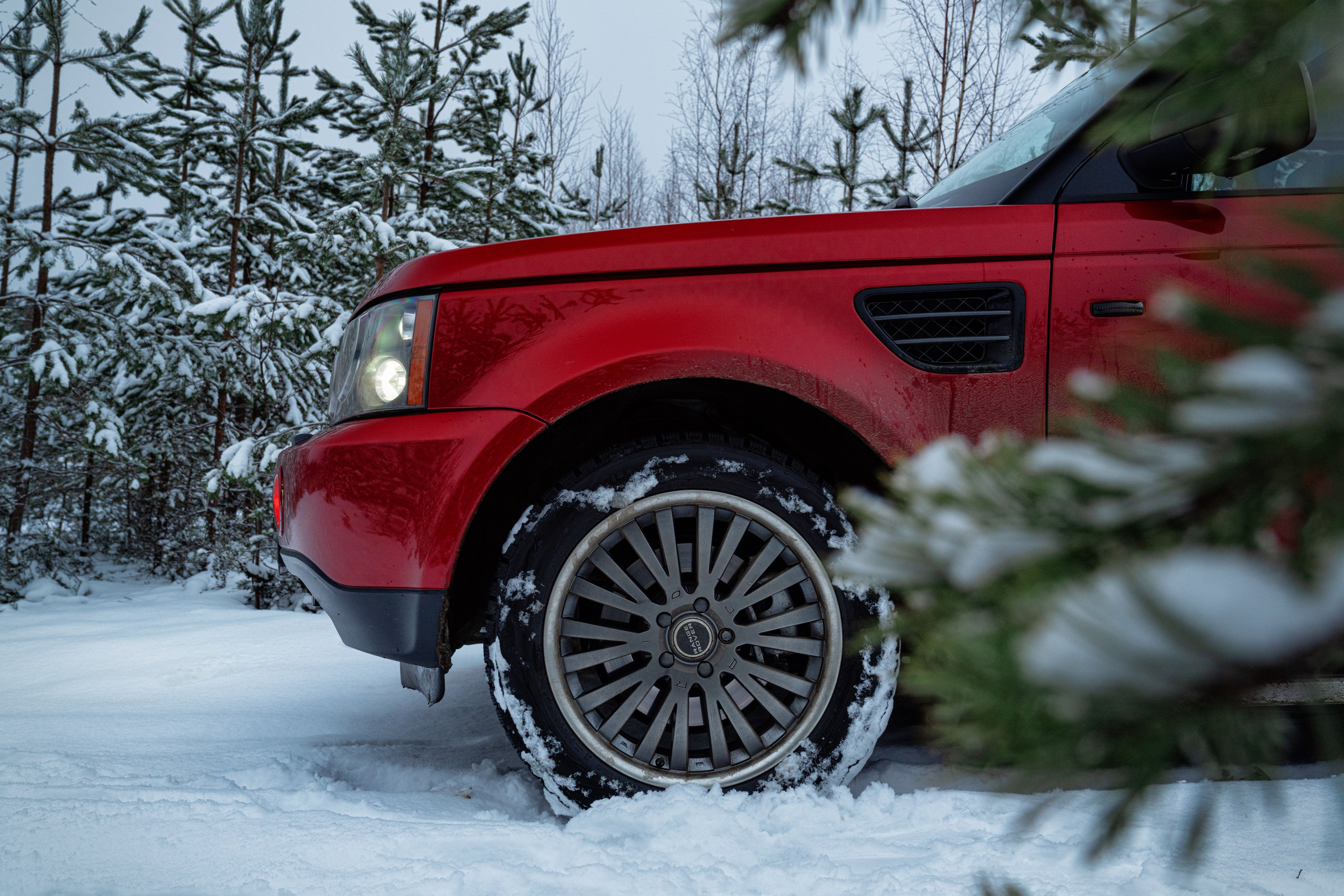 Range Rover Sport. Антон Незримый | Фотограф в Санкт-Петербурге