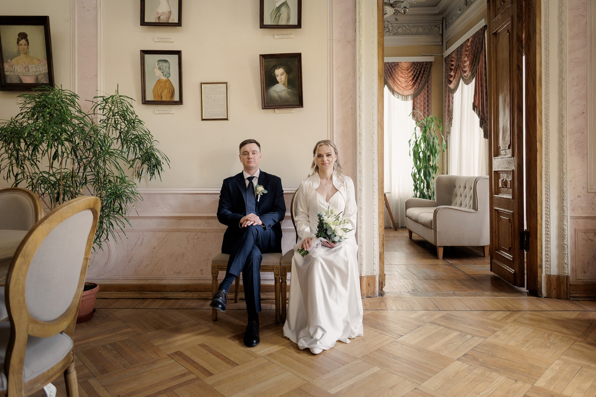 Андрей и Татьяна. Свадебный и репортажный фотограф в Москве и Московской области