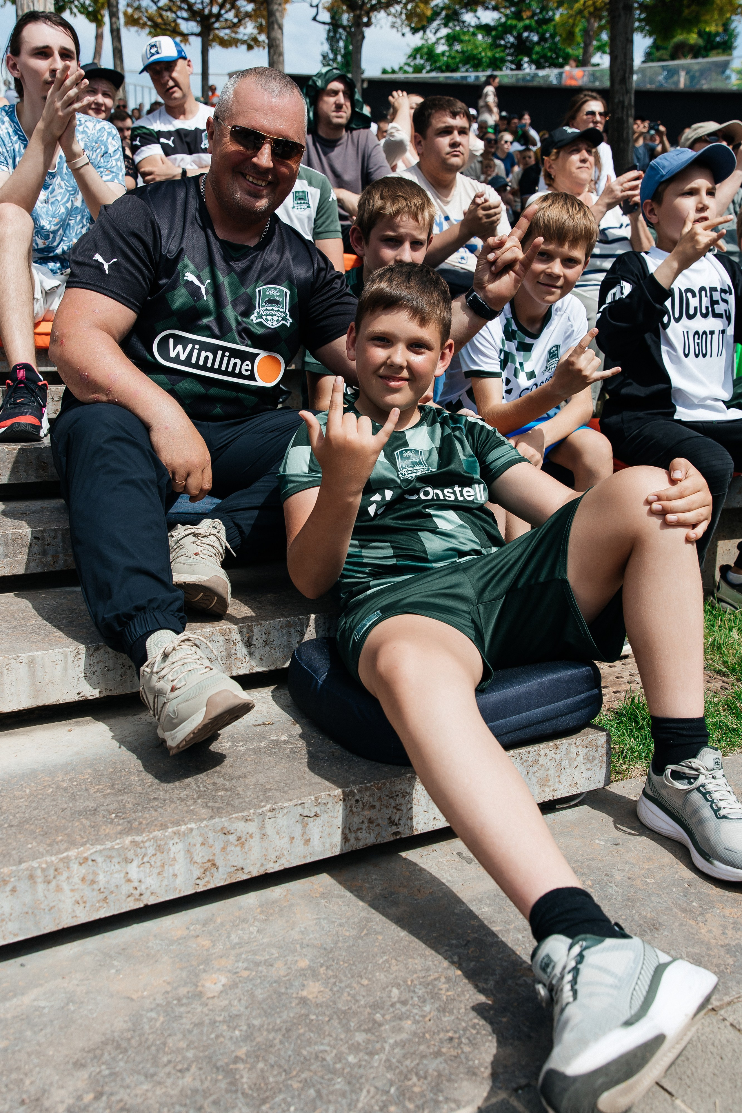 Болельщики фк Краснодара. Фотограф в Краснодаре Алла Потоцкая