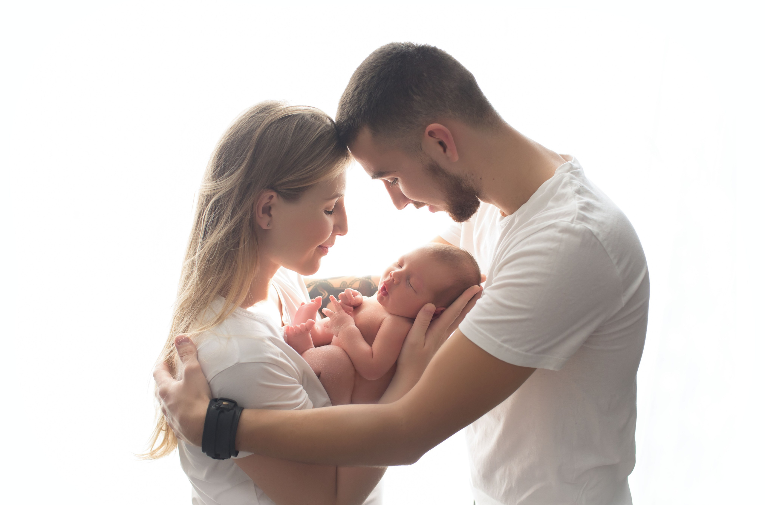 Ньюборн в стиле Natural Simple. Главная