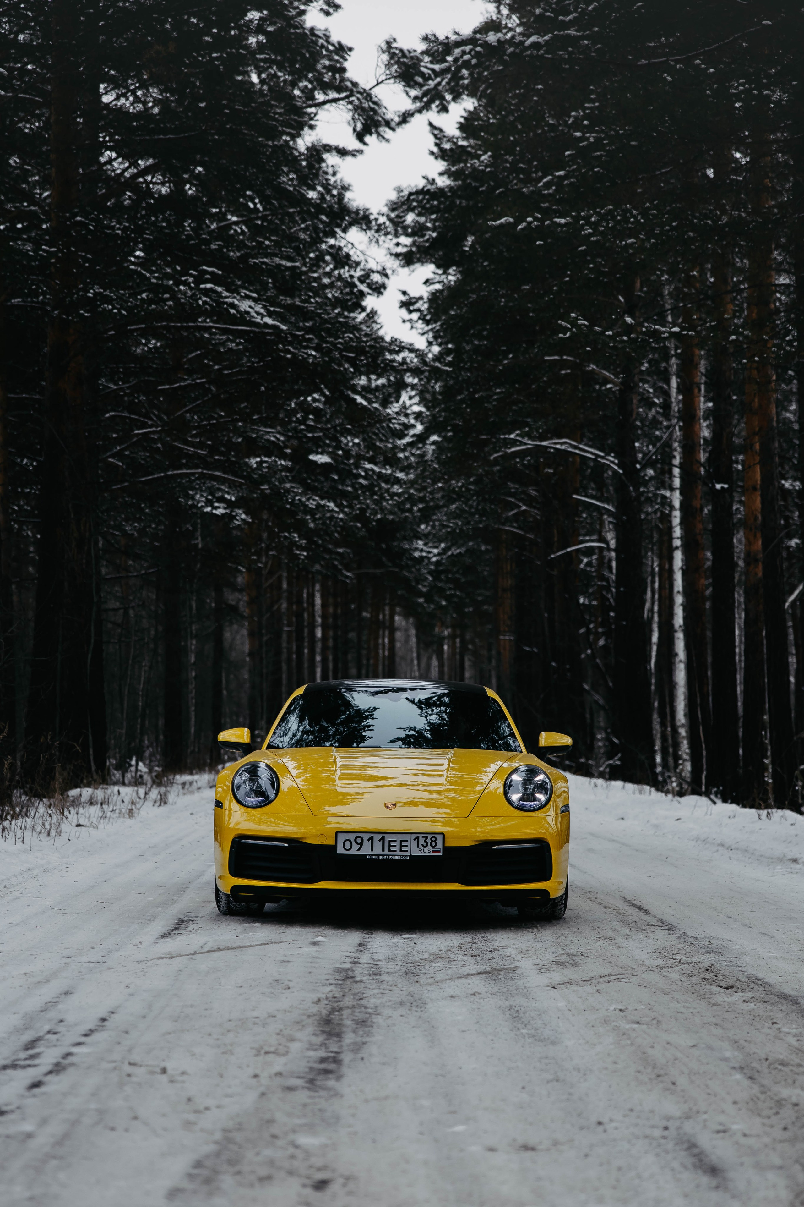 Porsche 911 Carrera S. Репортажный фотограф в Иркутске — Ярослав Ковалёв