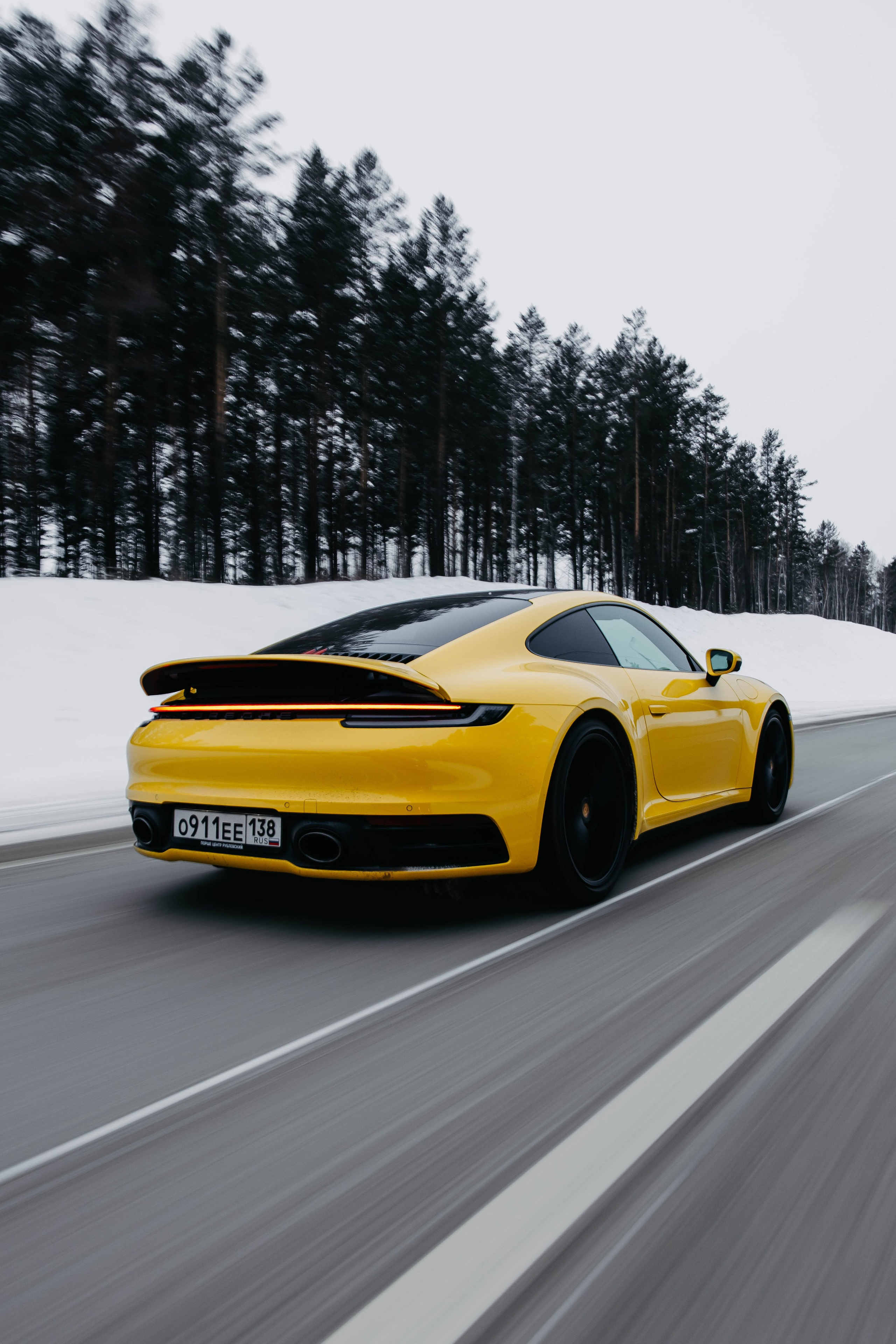 Porsche 911 Carrera S. Репортажный фотограф в Иркутске — Ярослав Ковалёв