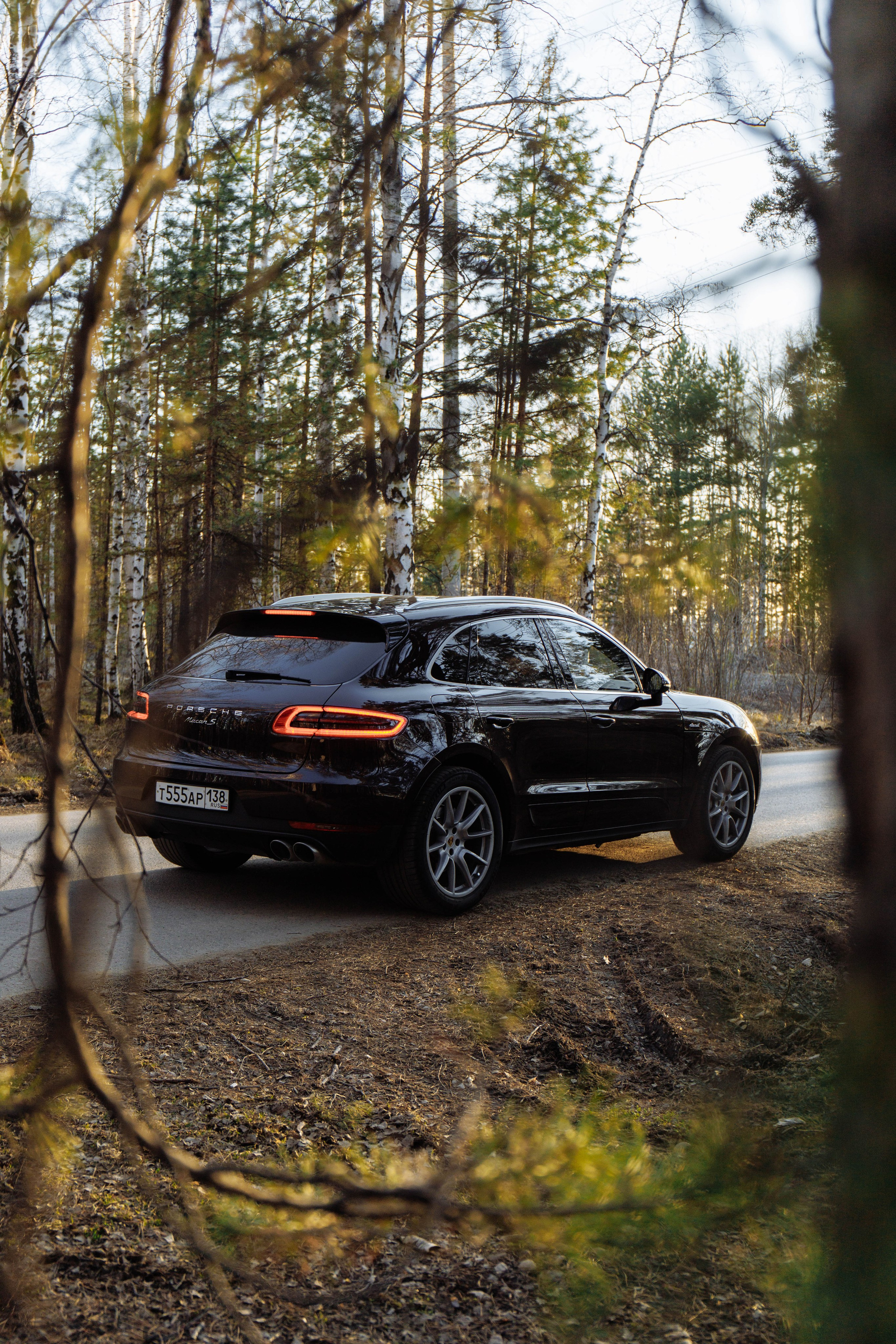 Porche Macan. Репортажный фотограф в Иркутске — Ярослав Ковалёв
