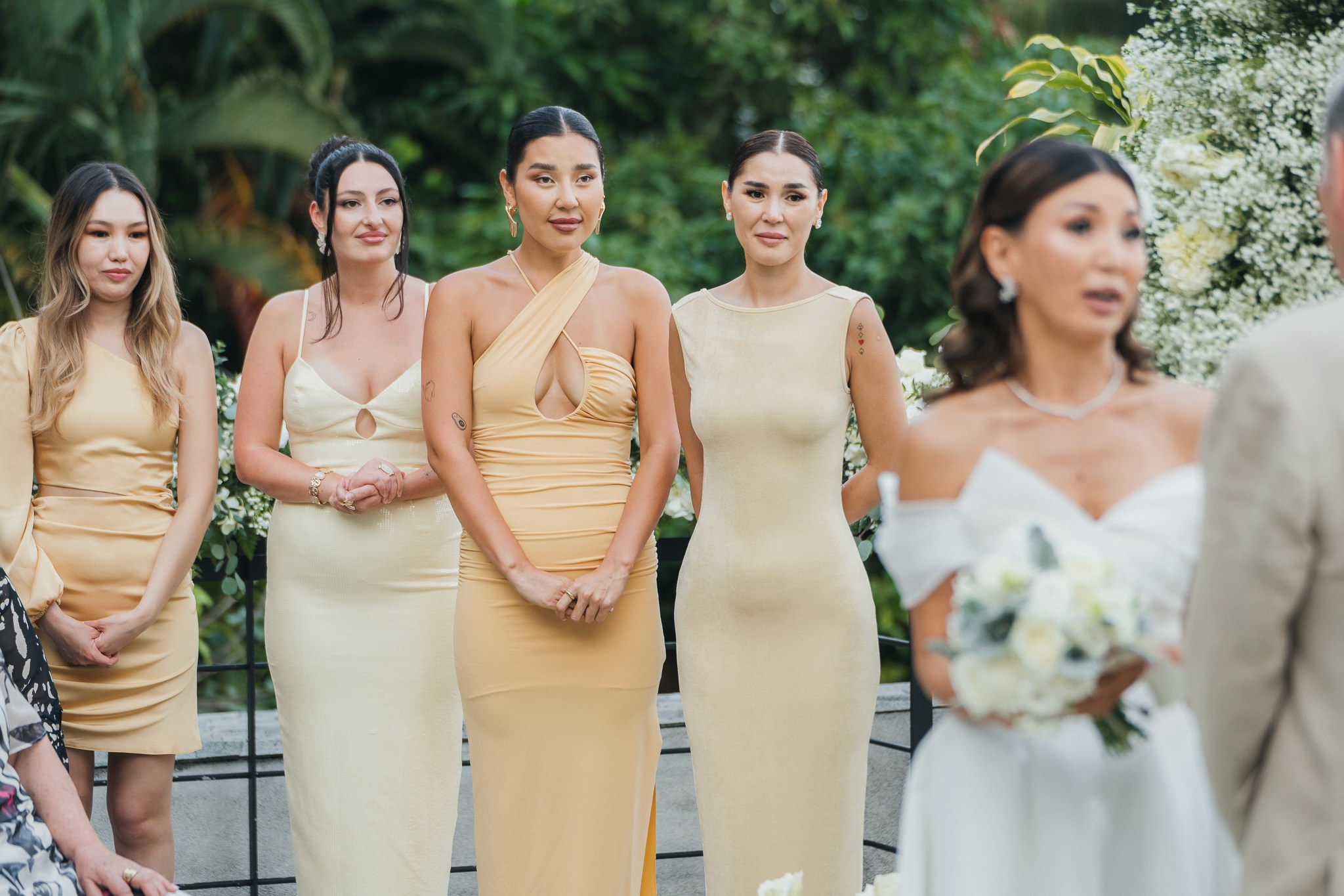 Ocean View Villa Wedding