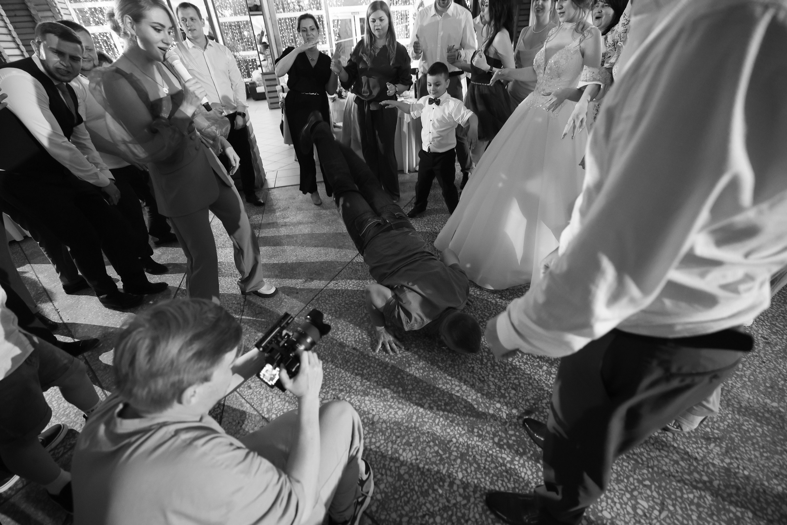 Виктор и Алина. Ведущий на свадьбу в Балашихе, Железнодорожном, Москве Евгения Гундер