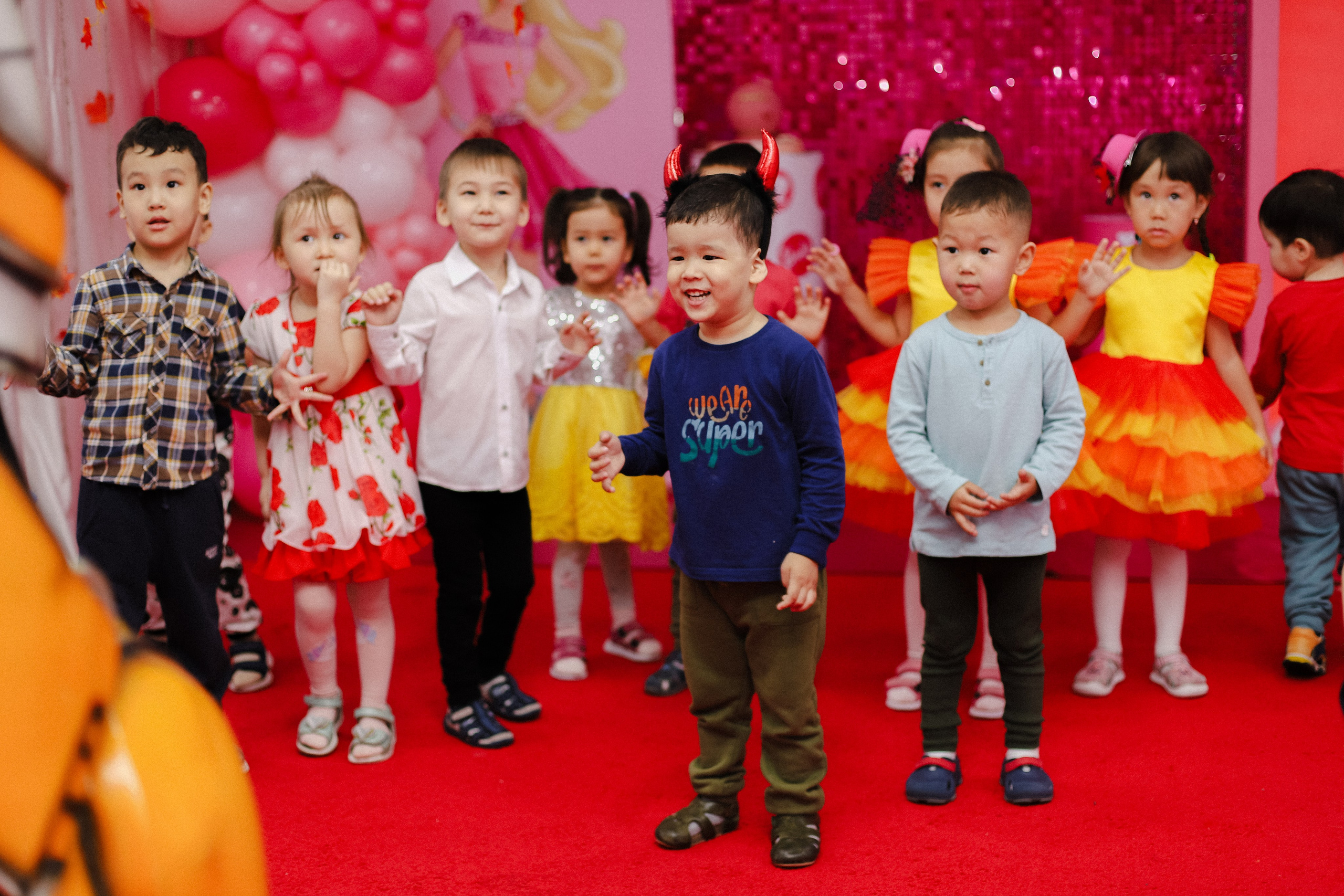 День рождение Сафии. Фотограф в Алматы и Москве Даша Пушкина