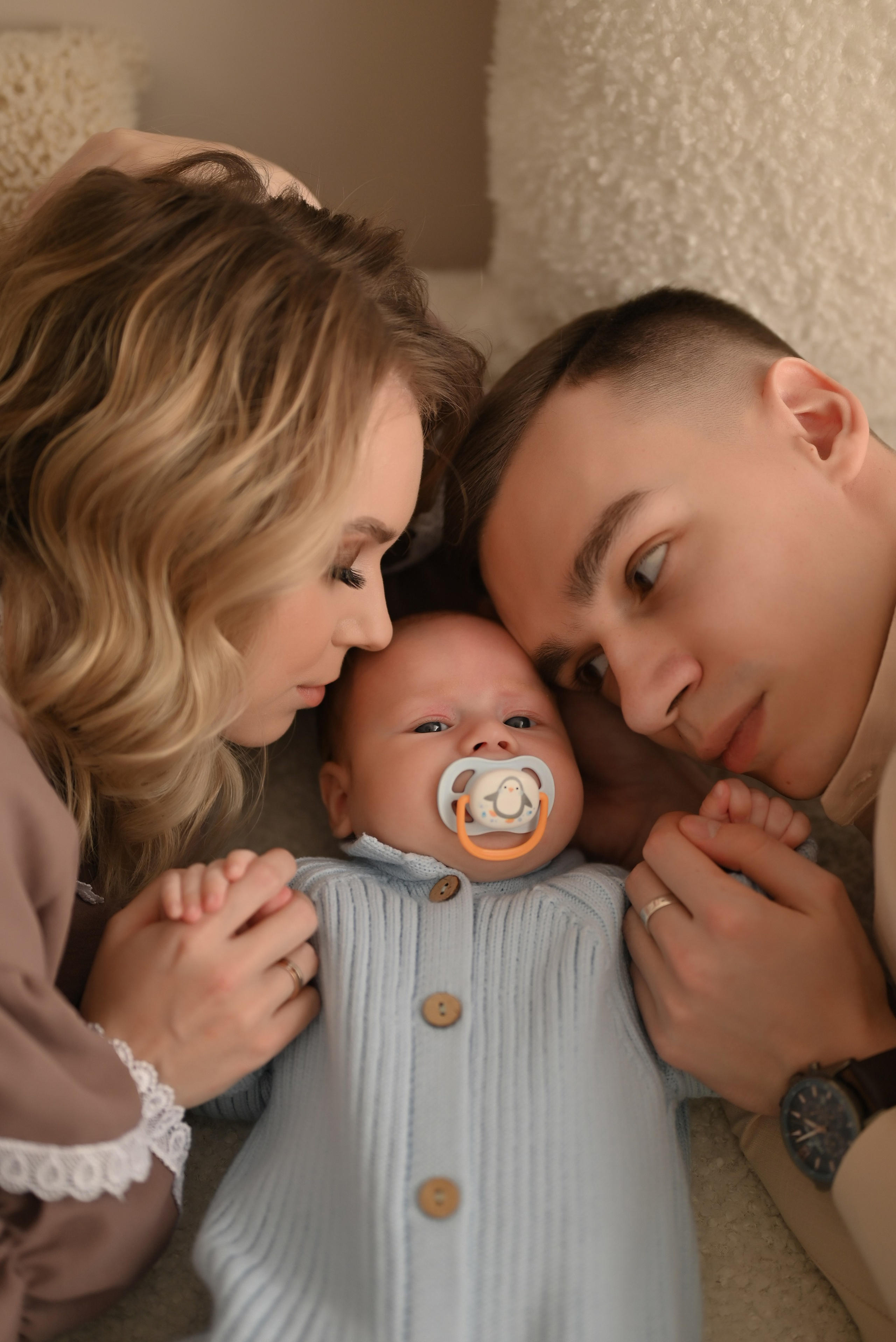 Первая фотосессия малыша. Свадебный и семейный фотограф в Уфе Александров Максим