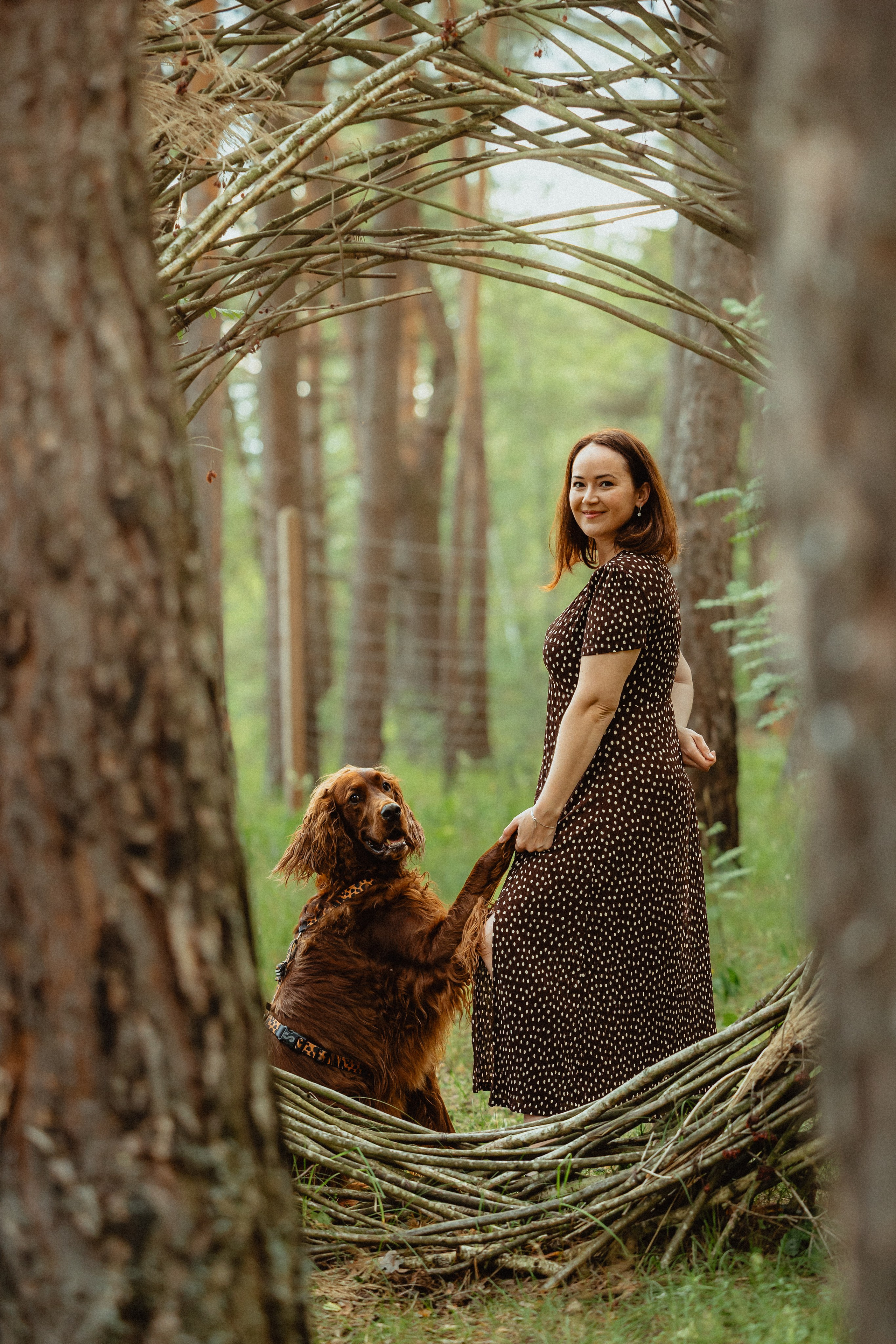 Выездной дог-тренинг от школы «Шерсть имею»