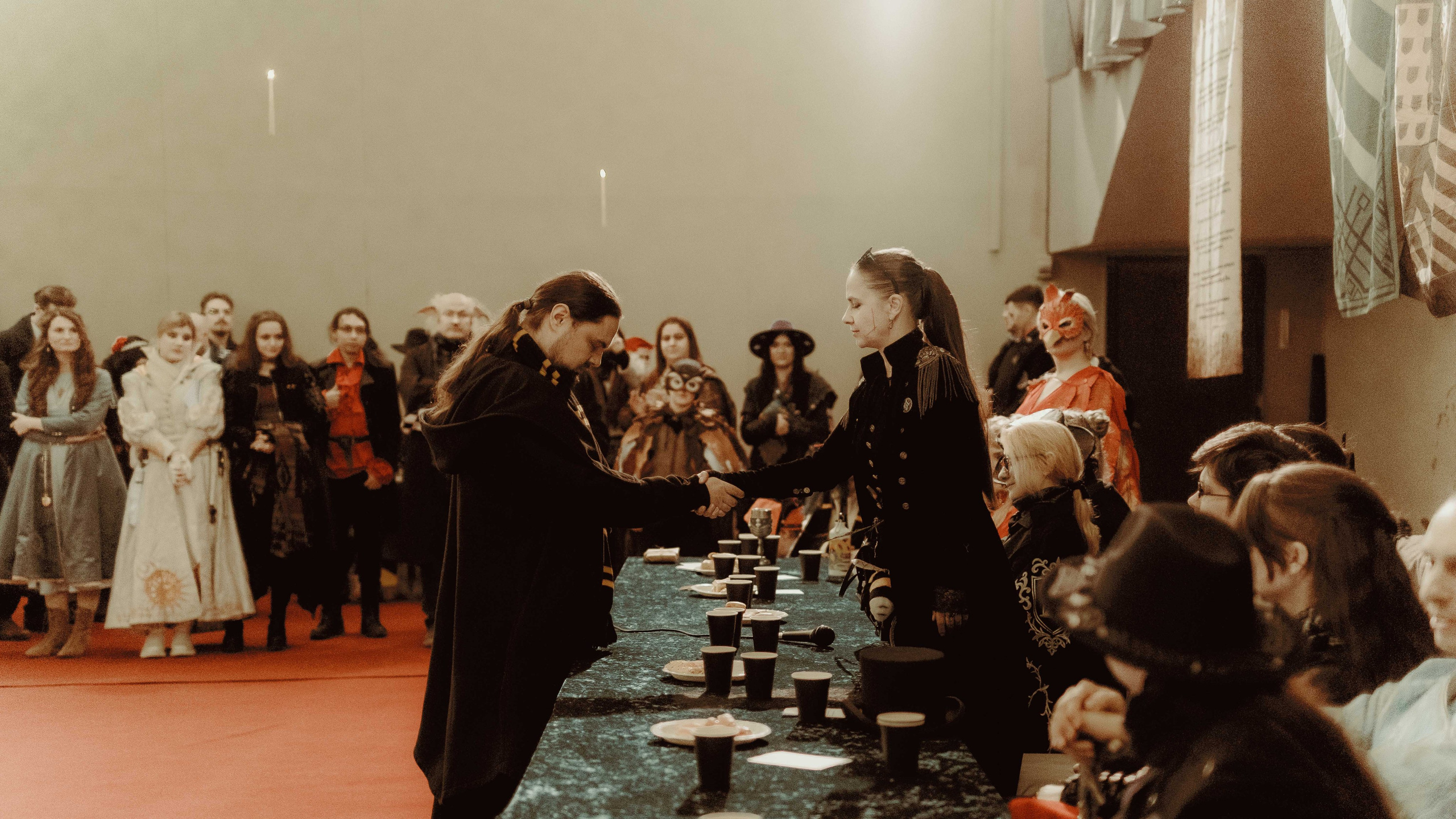 «Осколки и витражи» | Хогвартские сезоны. Фотограф Аннё| Москва